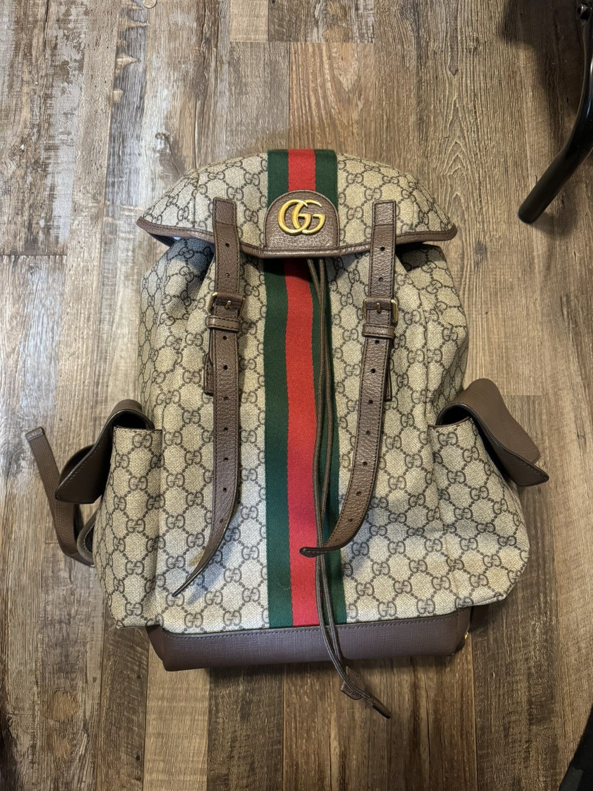 Gucci Gucci Ophidia back pack GG Size ONE SIZE - 2 Thumbnail