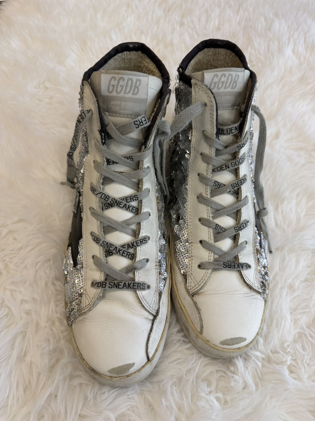 Golden Goose Golden Goose Francy Size US 10 / IT 40 - 4 Thumbnail