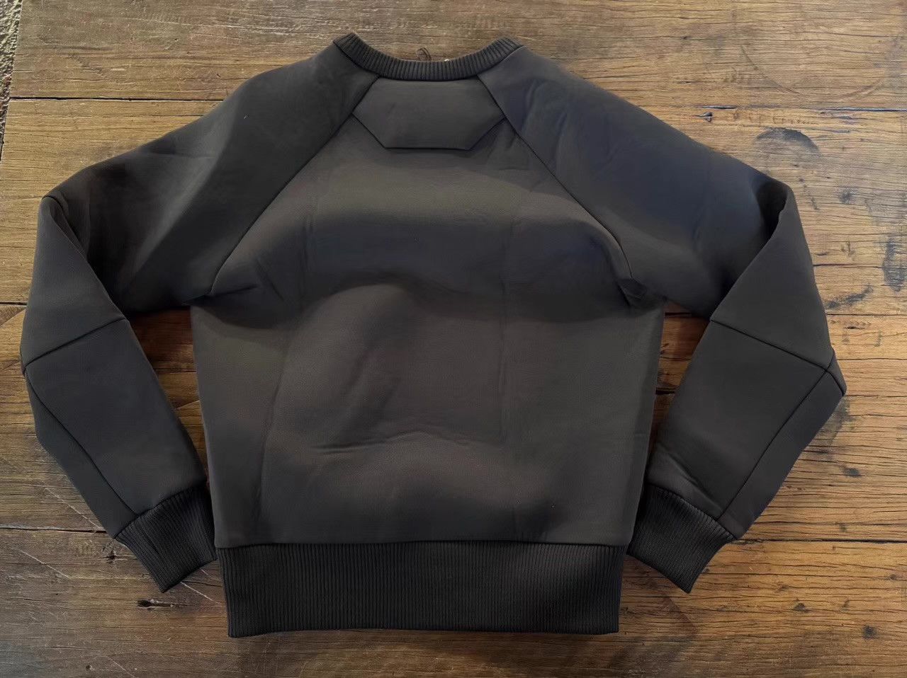 Juun.J JUUN.J 14FW black tiger‑print neoprene sweatshirt Ｑ25 Size US XS / EU 42 / 0 - 3 Thumbnail