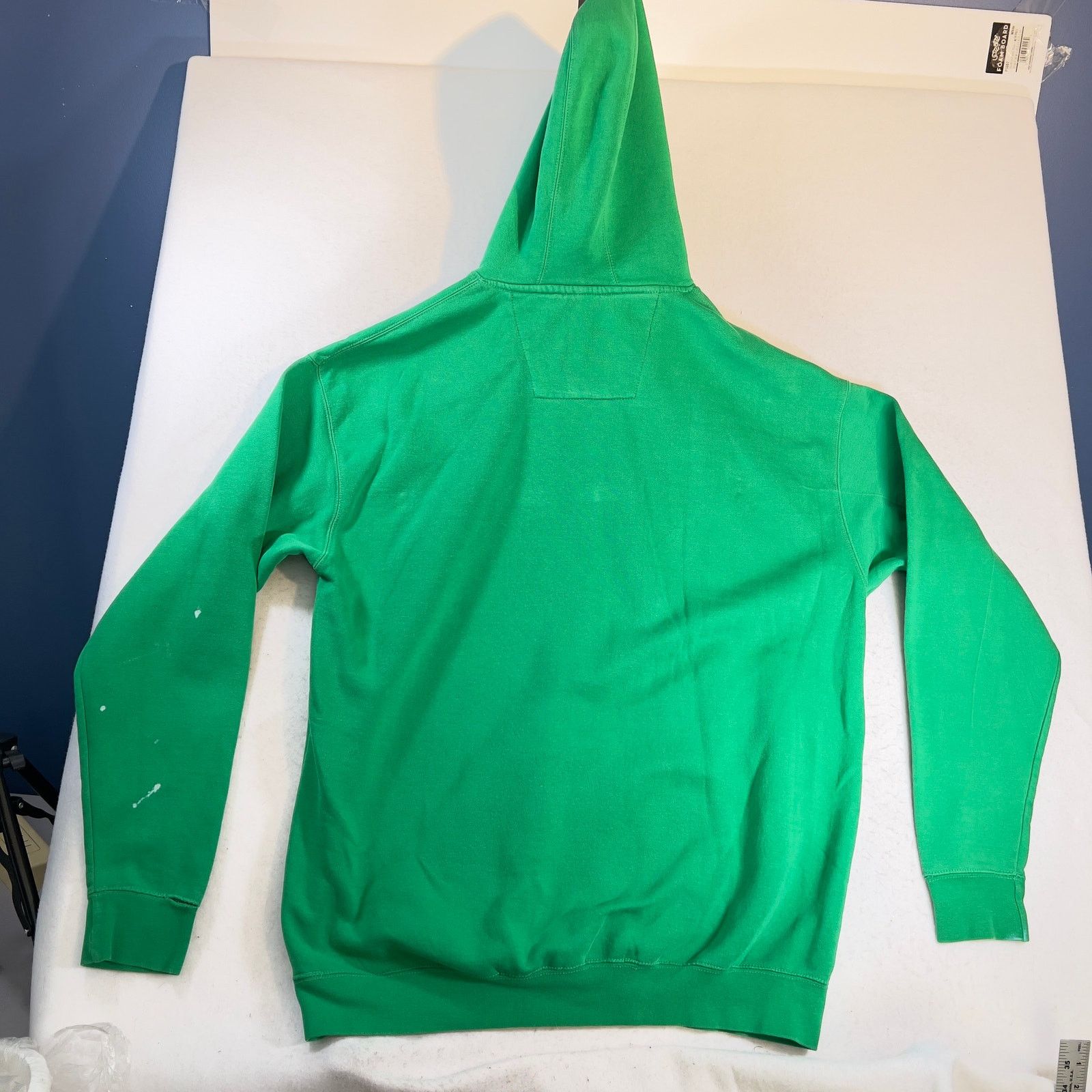 Stitch's Jeans Philadelphia Flyers Fanatic St Patrick Day White Logo Hoodie Size US XXL / EU 58 / 5 - 11 Thumbnail
