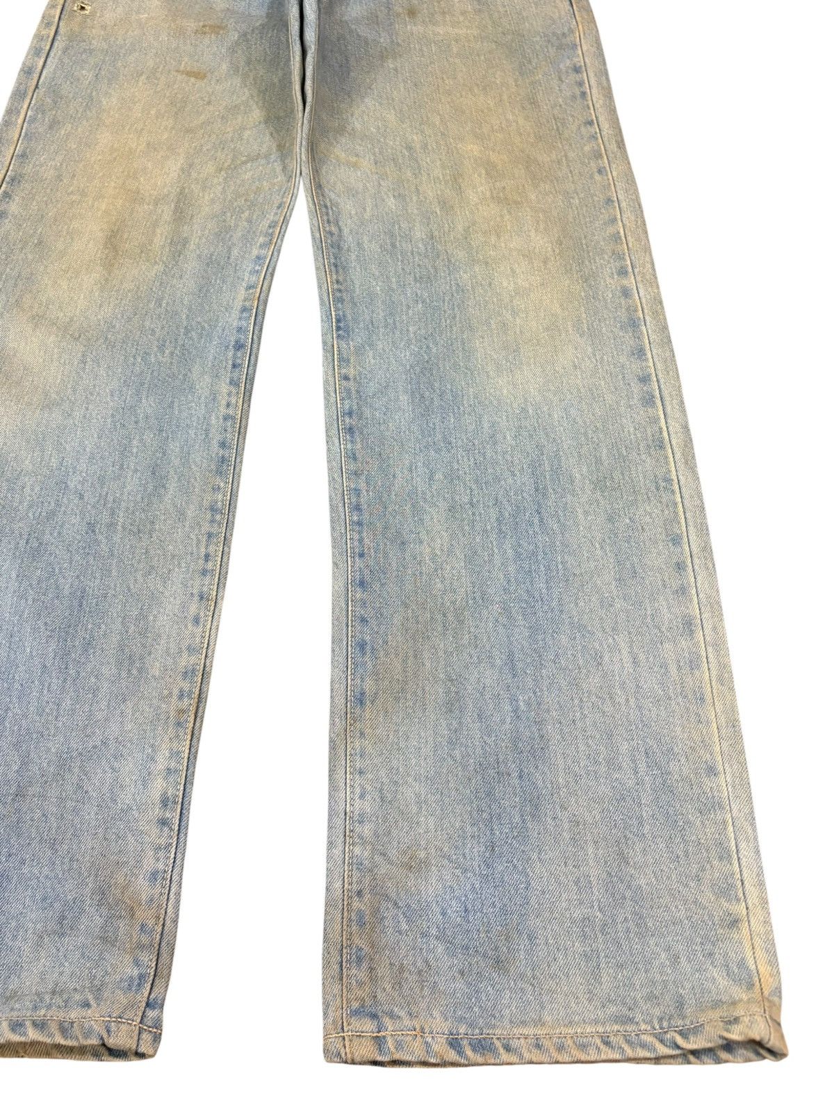 Edwin Vintage Edwin 1994 Mud Wash Distressed Loose Baggy Jeans Size US 34 / EU 50 - 7 Thumbnail