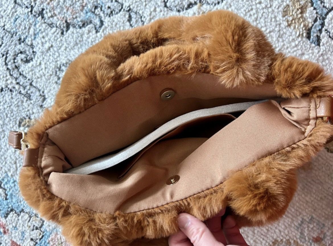 Free People Free People Faux Fur Bag Size ONE SIZE - 4 Thumbnail