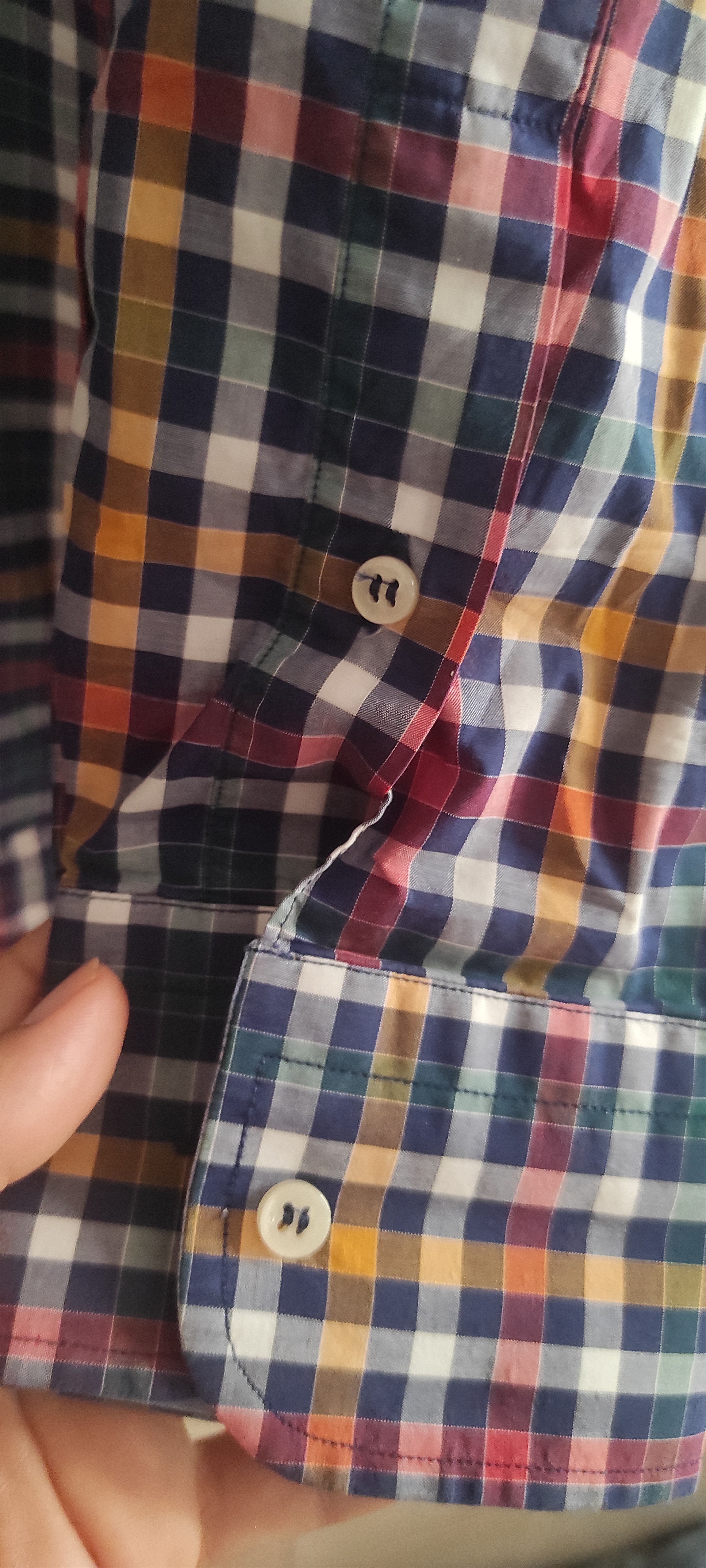 Paul & Shark Paul & Shark Yachting Shirt Button Down Multi Striped Cotton Size US XL / EU 56 / 4 - 12 Thumbnail