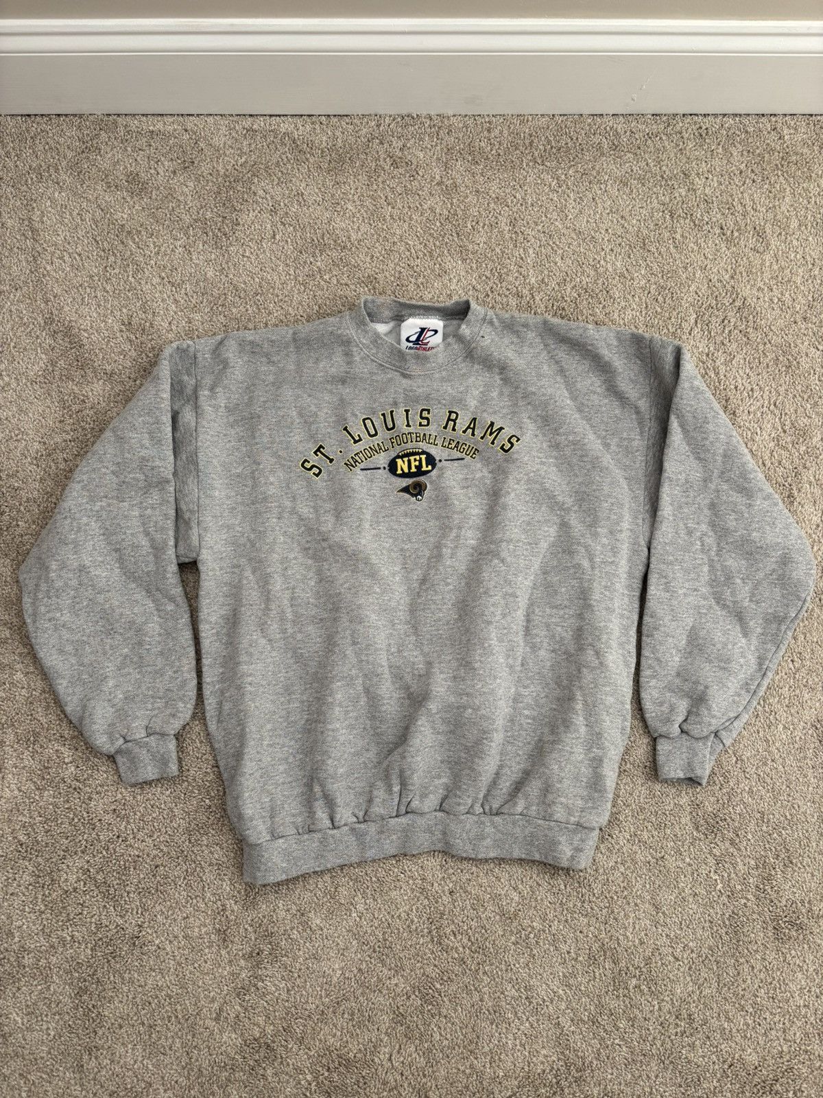 Logo Athletic Vintage St. Louis Rams Sweatshirt Size US M / EU 48-50 / 2 - 1 Thumbnail
