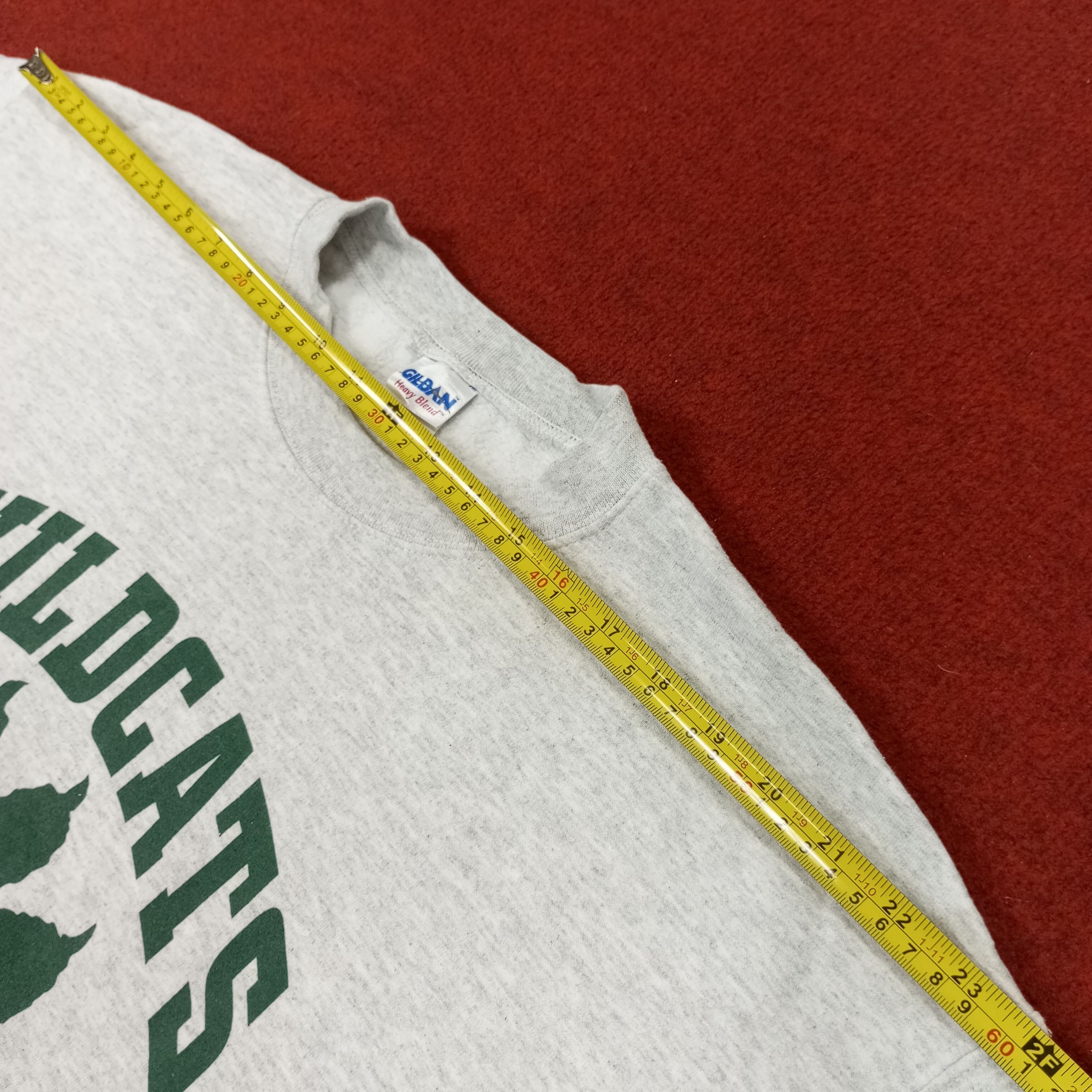 Vintage Wildcats Phys Ed Center Design Sweatshirt Size US L / EU 52-54 / 3 - 10 Thumbnail