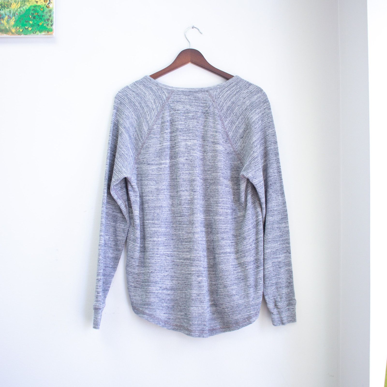 Lucky Brand Lucky Brand Men's Medium Ribbed V-Neck Sweater Size US M / EU 48-50 / 2 - 2 Thumbnail