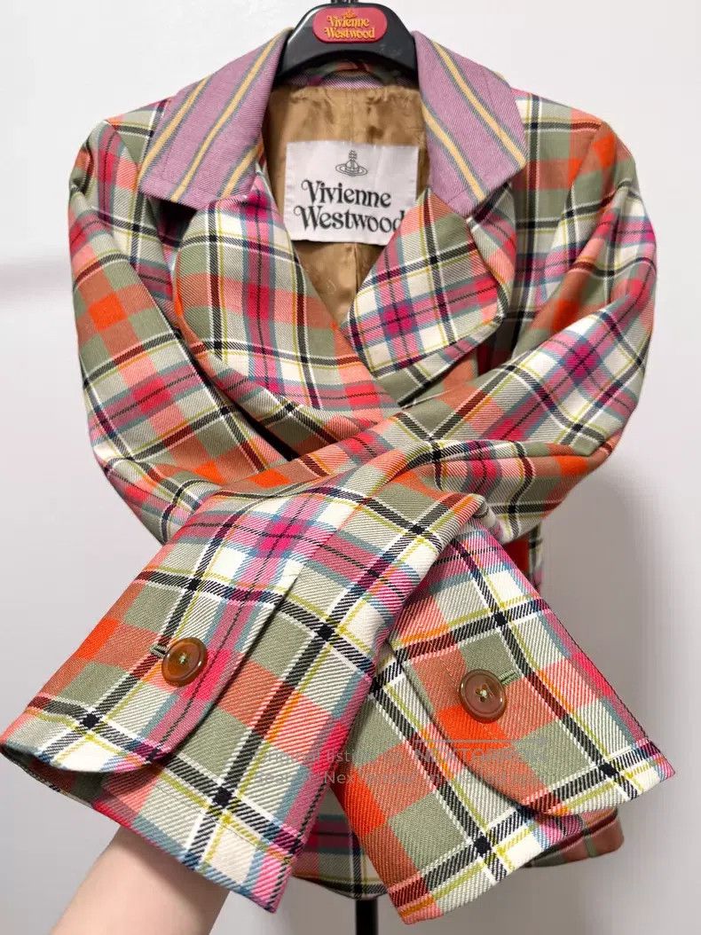 Vivienne Westwood Vivienne Westwood Drunkard Alcoholic Jacket, Suit Jacket Size S / US 4 / IT 40 - 6 Thumbnail
