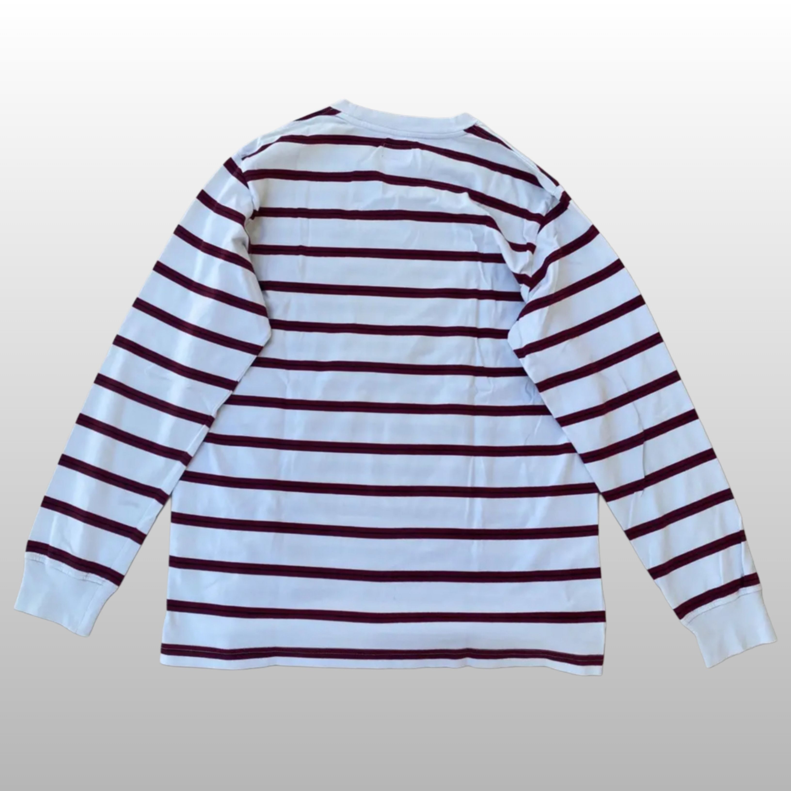 Supreme Supreme Classic Logo L/S Top SS15 Size US M / EU 48-50 / 2 - 2 Thumbnail