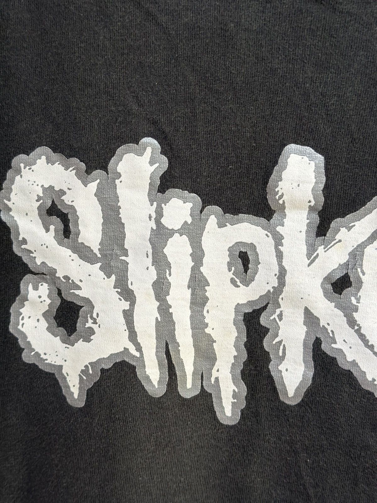 Band Tees × Vintage Vintage Slipknot Faded Tee Size US M / EU 48-50 / 2 - 2 Thumbnail