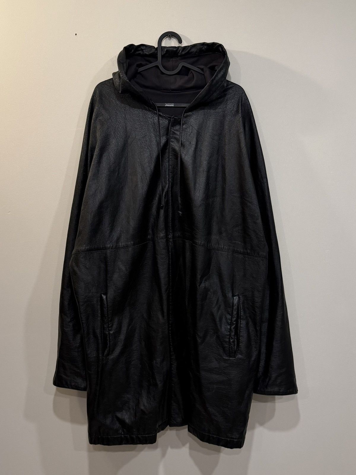 Jil Sander Jil Sander Leather trench coat Size US M / EU 48-50 / 2 - 1 Thumbnail