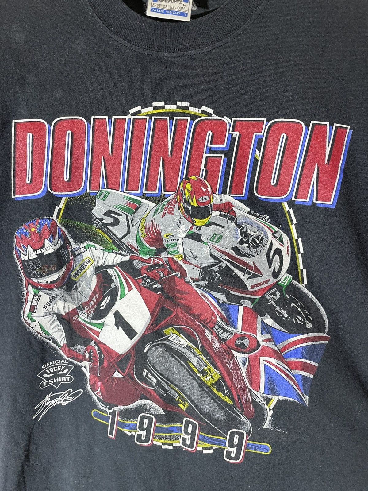 Vintage Fogarty Suprebike vintage racing T shirt 90s Size US M / EU 48-50 / 2 - 8 Thumbnail