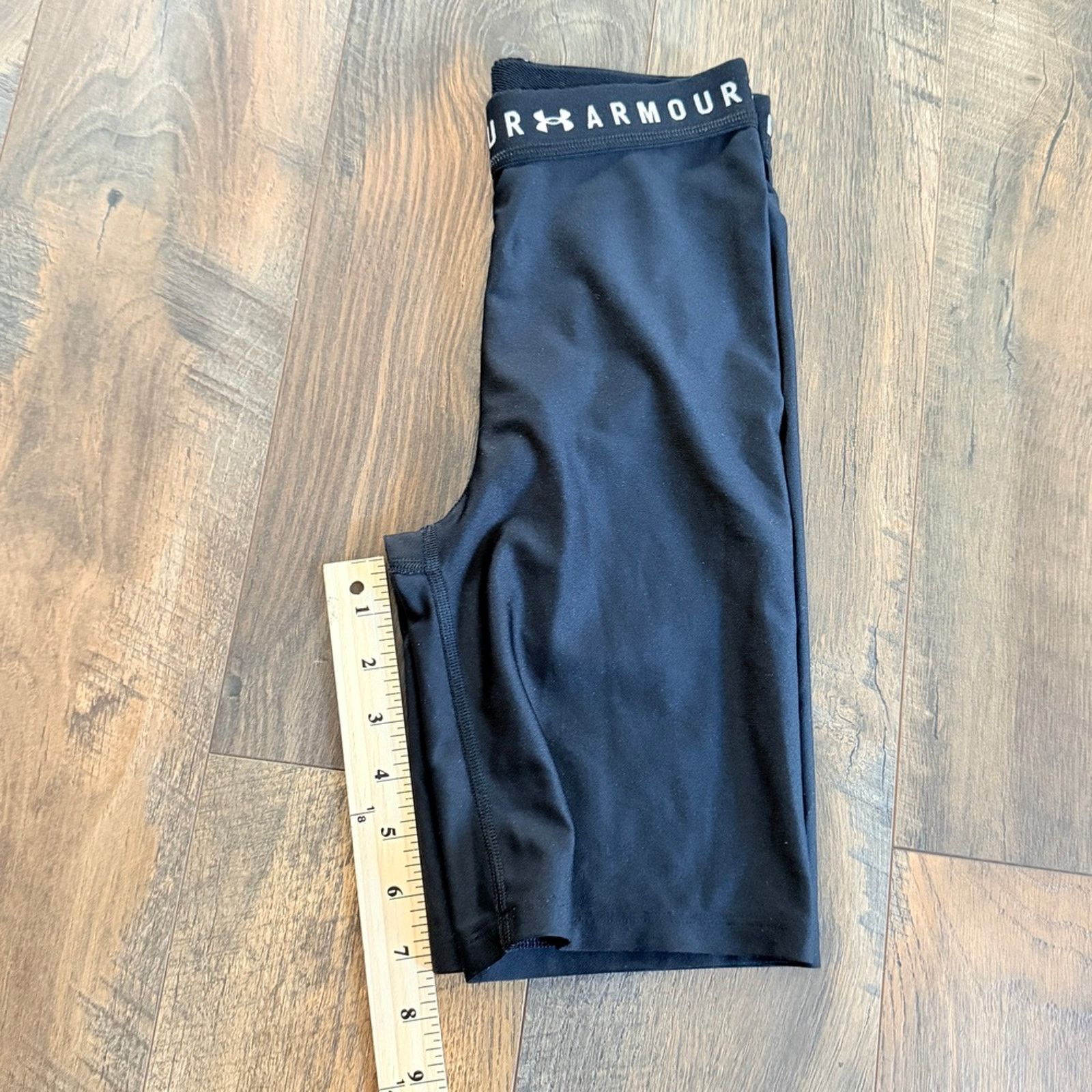 Under Armour Under Armour HeatGear Compression Shorts workout gym shorts Size 22" - 5 Thumbnail