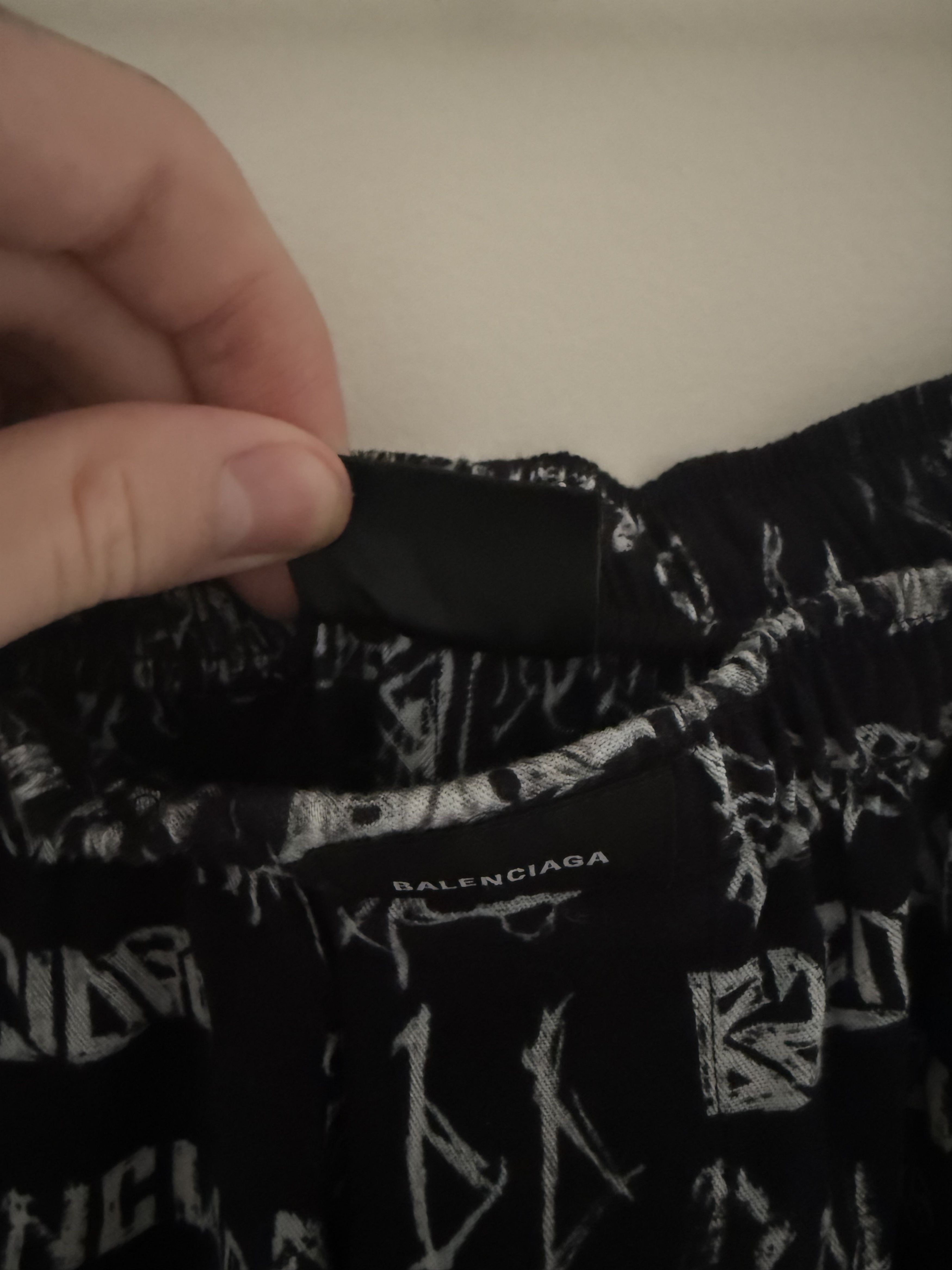 Balenciaga BALENCIAGA DIY PIJAMA PANTS Size US 30 / EU 46 - 6 Thumbnail