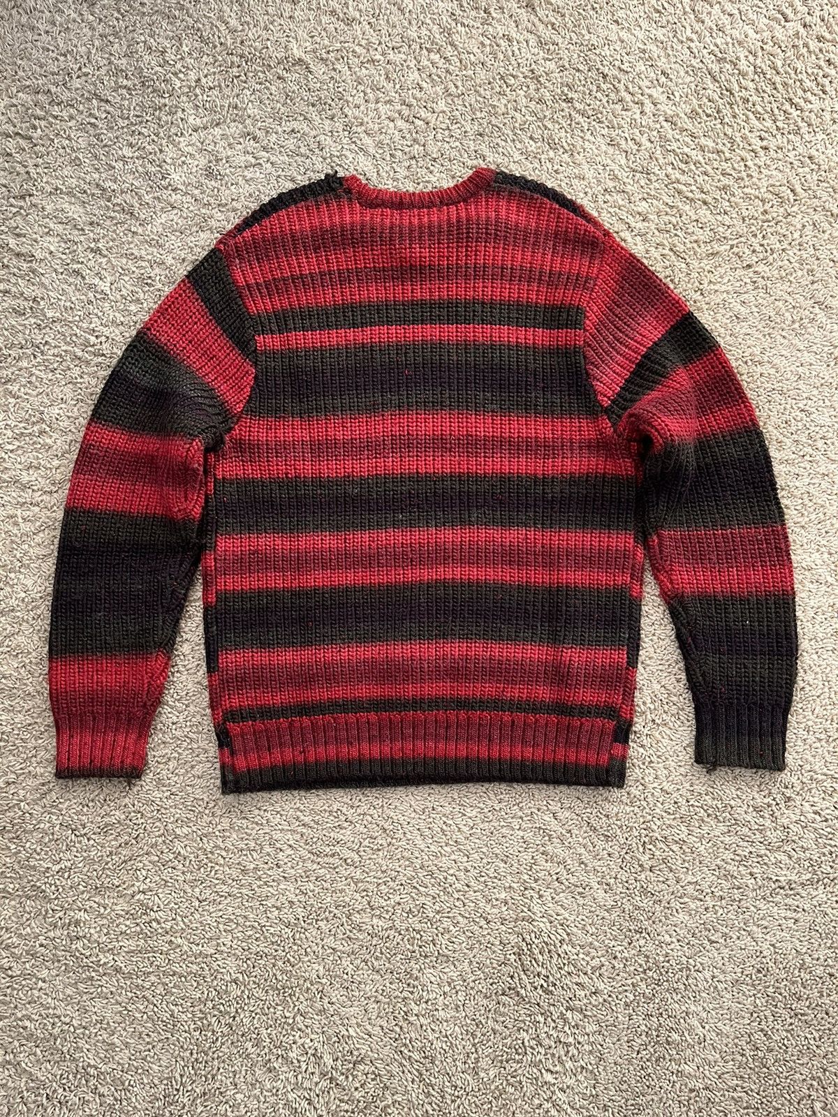 Supreme Ombré stripe sweater Size US M / EU 48-50 / 2 - 6 Thumbnail