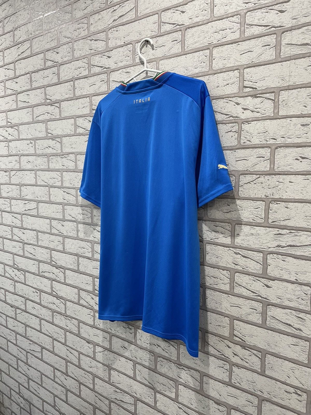 Puma × Vintage Italy 2022 2023 Football Soccer Jersey Puma T Shirt Tee Size US XL / EU 56 / 4 - 15 Thumbnail