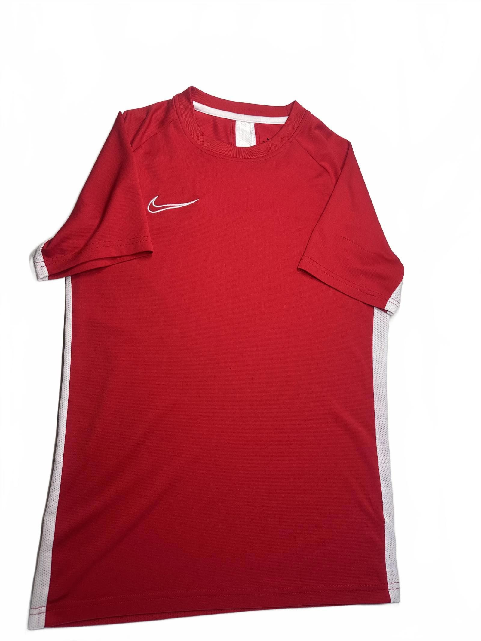 Nike Nike Red Sports T-Shirt - Short Sleeve Size US S / EU 44-46 / 1 - 3 Thumbnail
