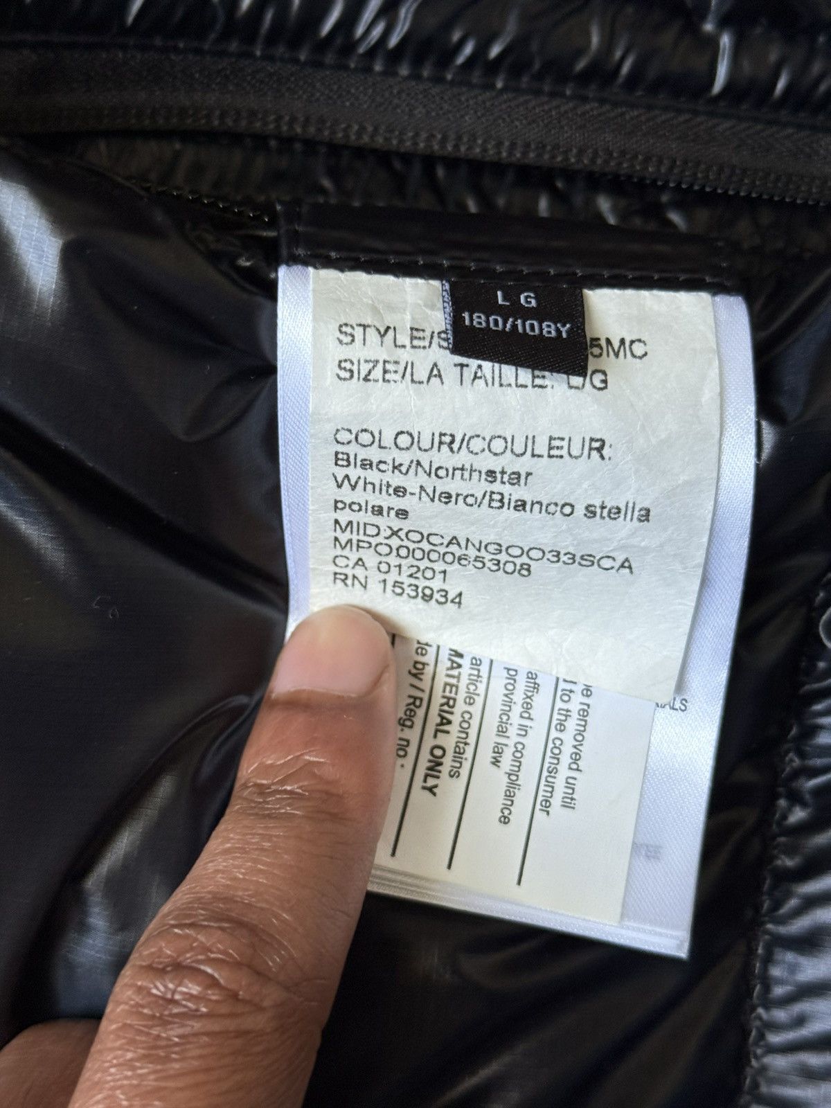 Canada Goose Canada Goose x Angel Chen Bayan Reversible Size US L / EU 52-54 / 3 - 6 Thumbnail
