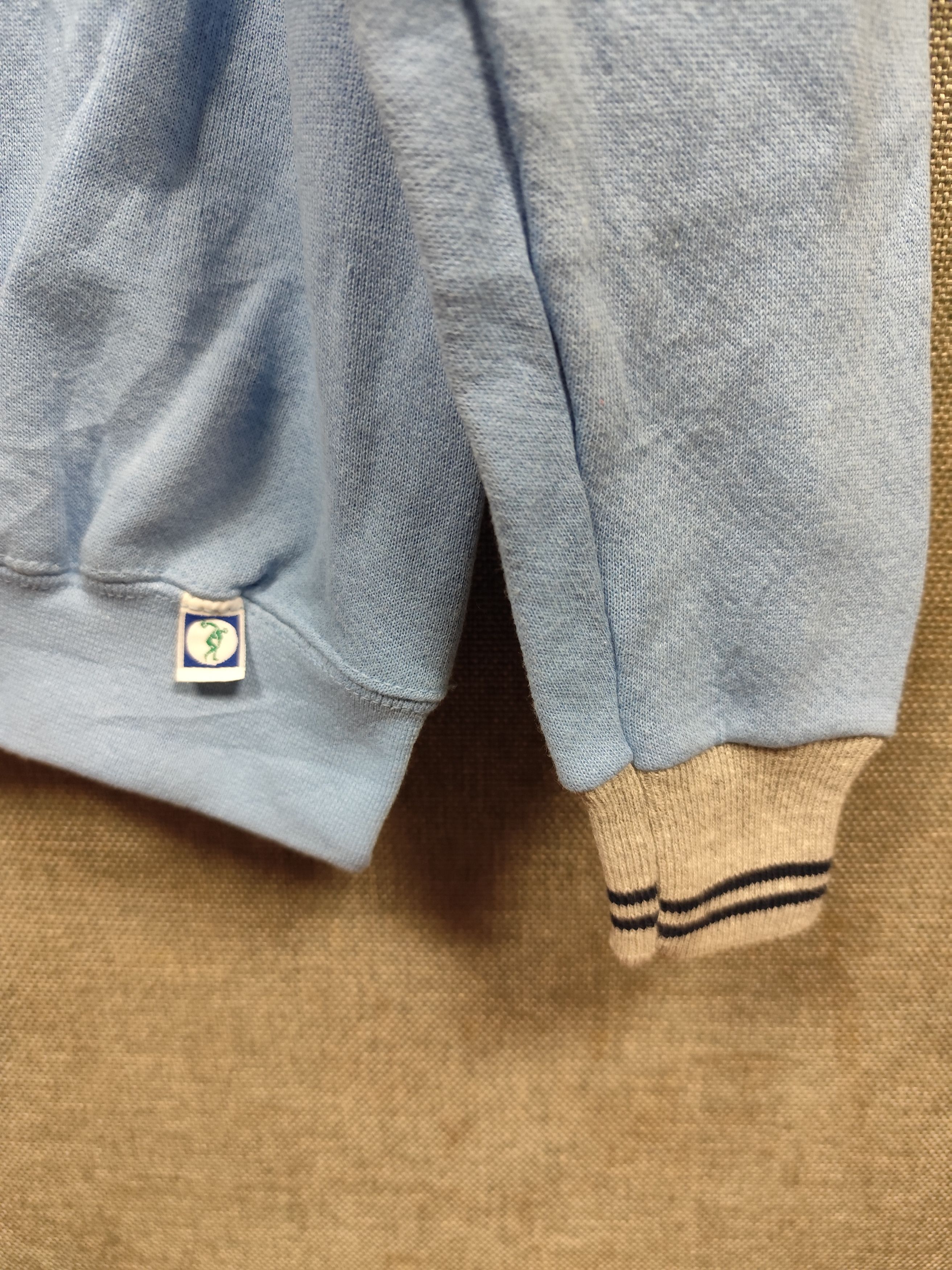 Vintage vintage 90s sweatshirt discus athletic Size US M / EU 48-50 / 2 - 2 Thumbnail