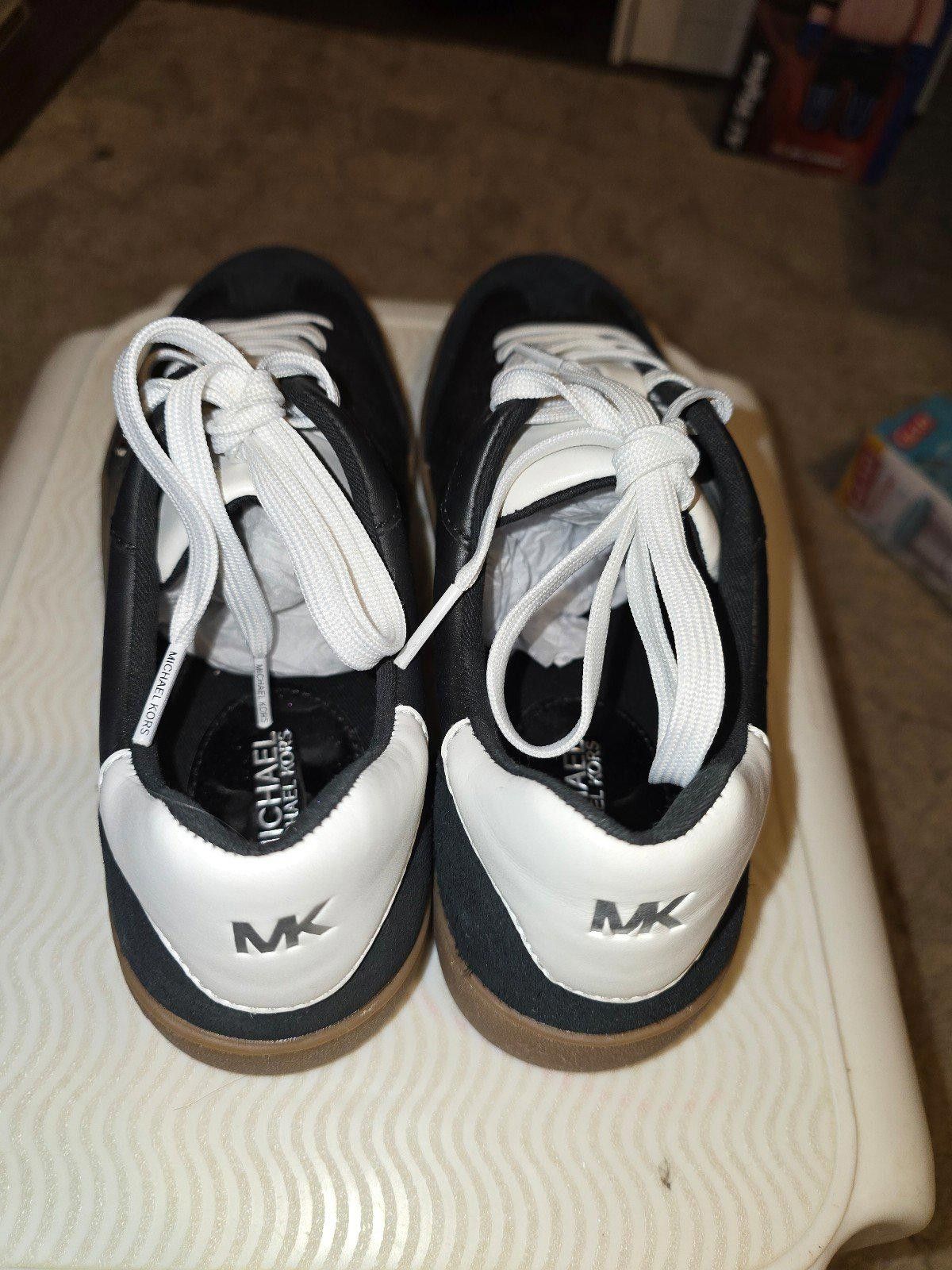 Michael Kors Michael Kors Scotty Leather Gum Sole Sneakers Size US 7 / IT 37 - 5 Thumbnail