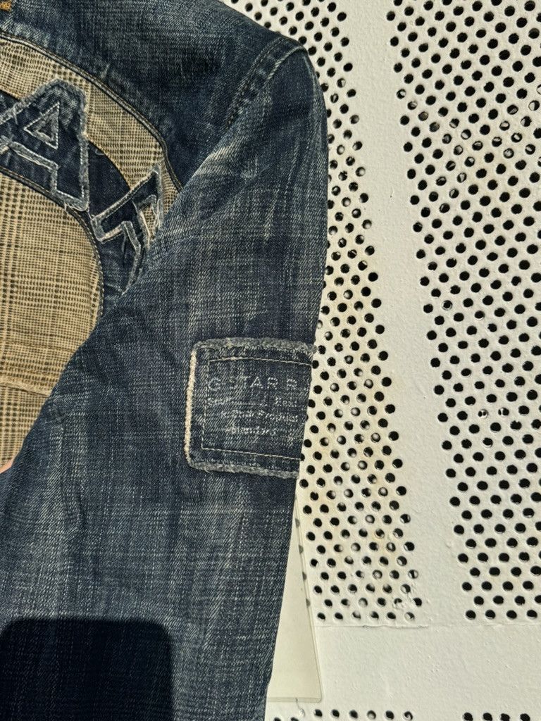G-Star × Japanese Brand Vintage Jeans Avant Garde Fish Jacket G Star Radar Low Loose Size US M / EU 48-50 / 2 - 12 Thumbnail