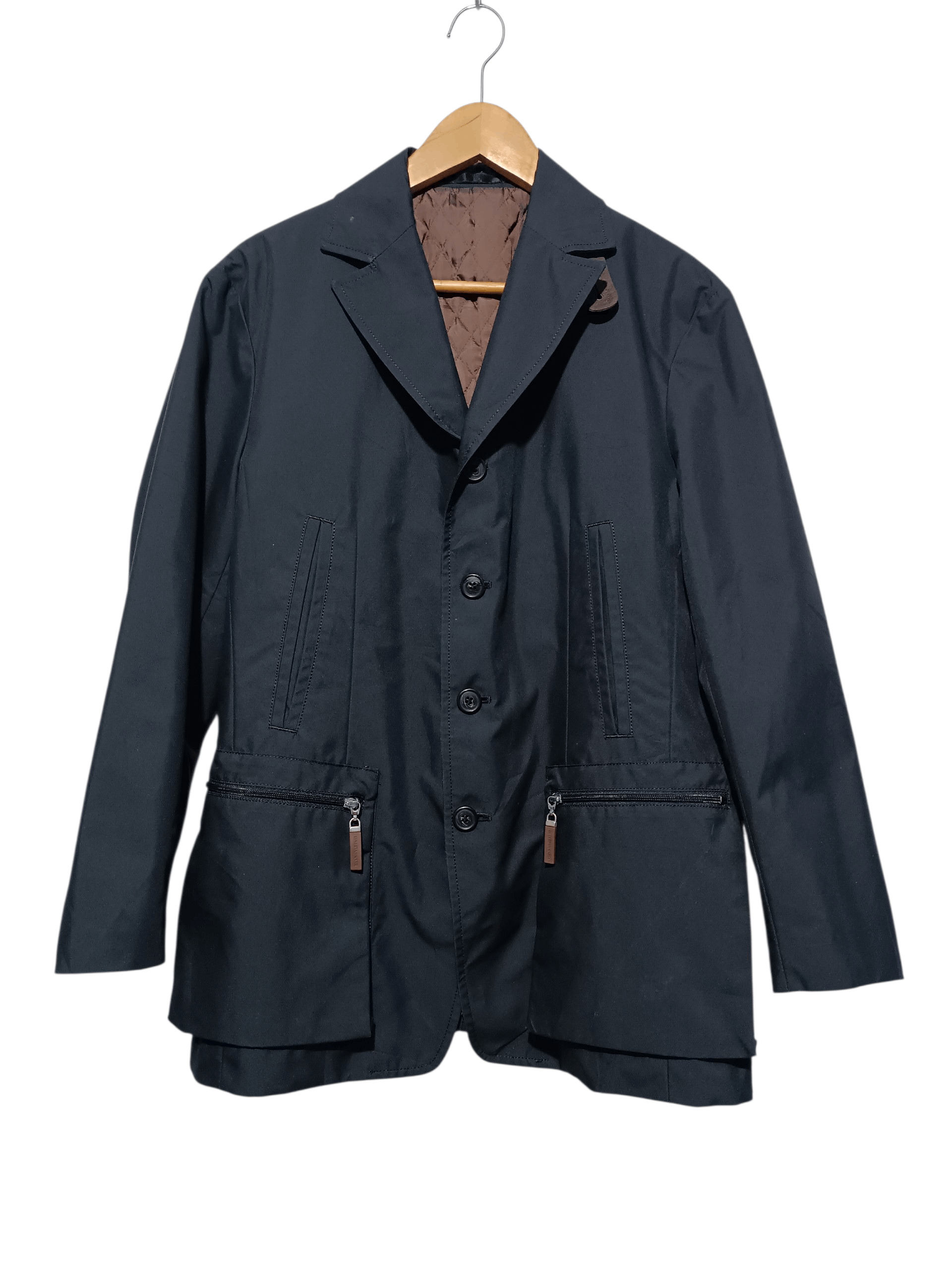 Maurizio Baldassari Maurizio Baldassari Made In Japan Technical Travel Blazer Size US M / EU 48-50 / 2 - 1 Thumbnail