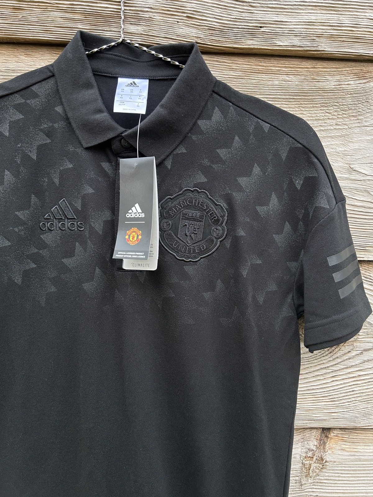 Adidas BNWT Adidas Manchester United 2017/18 Polo Shirt Size US XS / EU 42 / 0 - 2 Thumbnail