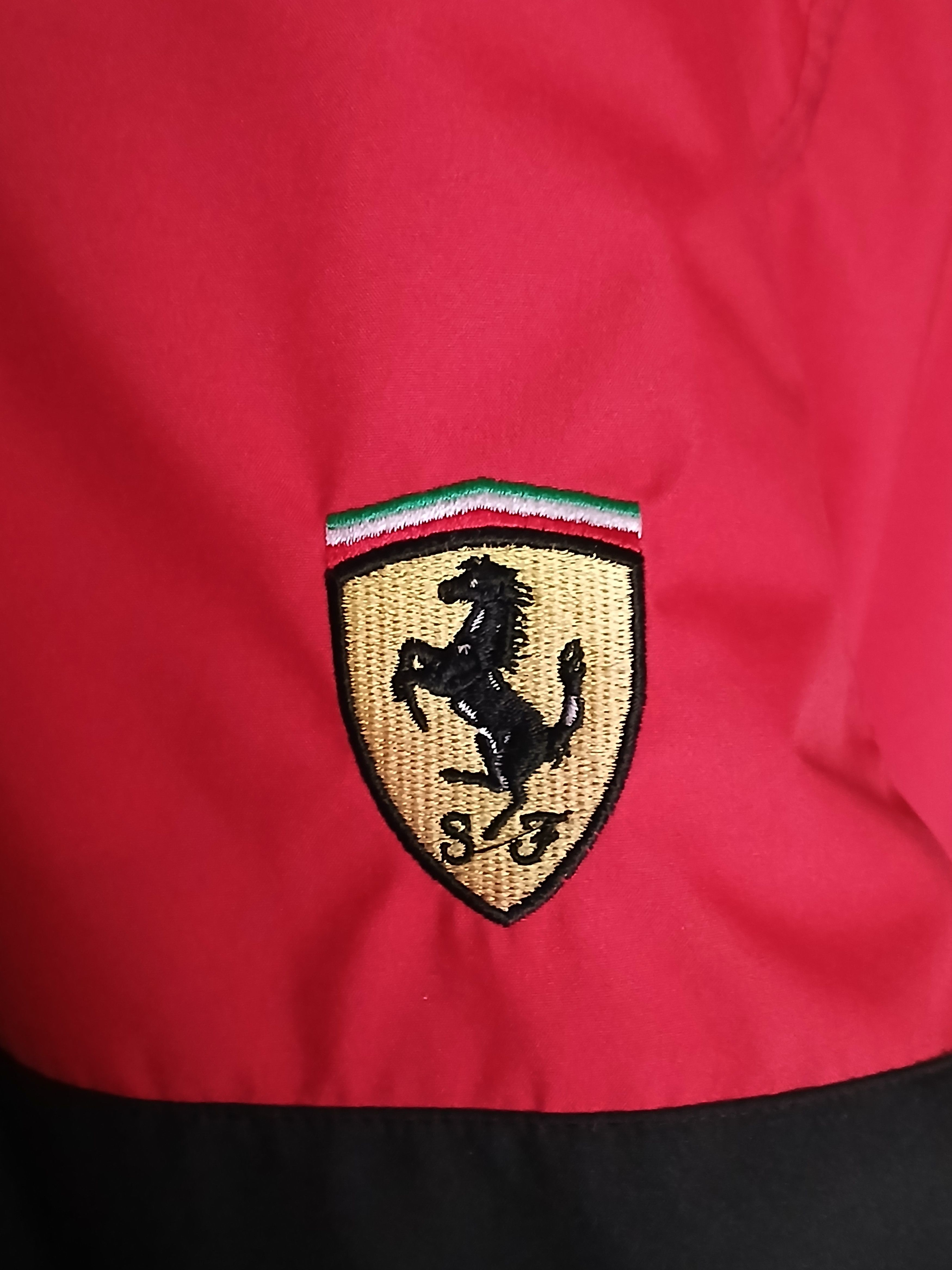 Ferrari × Formula 1 Ferrari Schumacher F1 Racing Jacket Size US L / EU 52-54 / 3 - 3 Thumbnail
