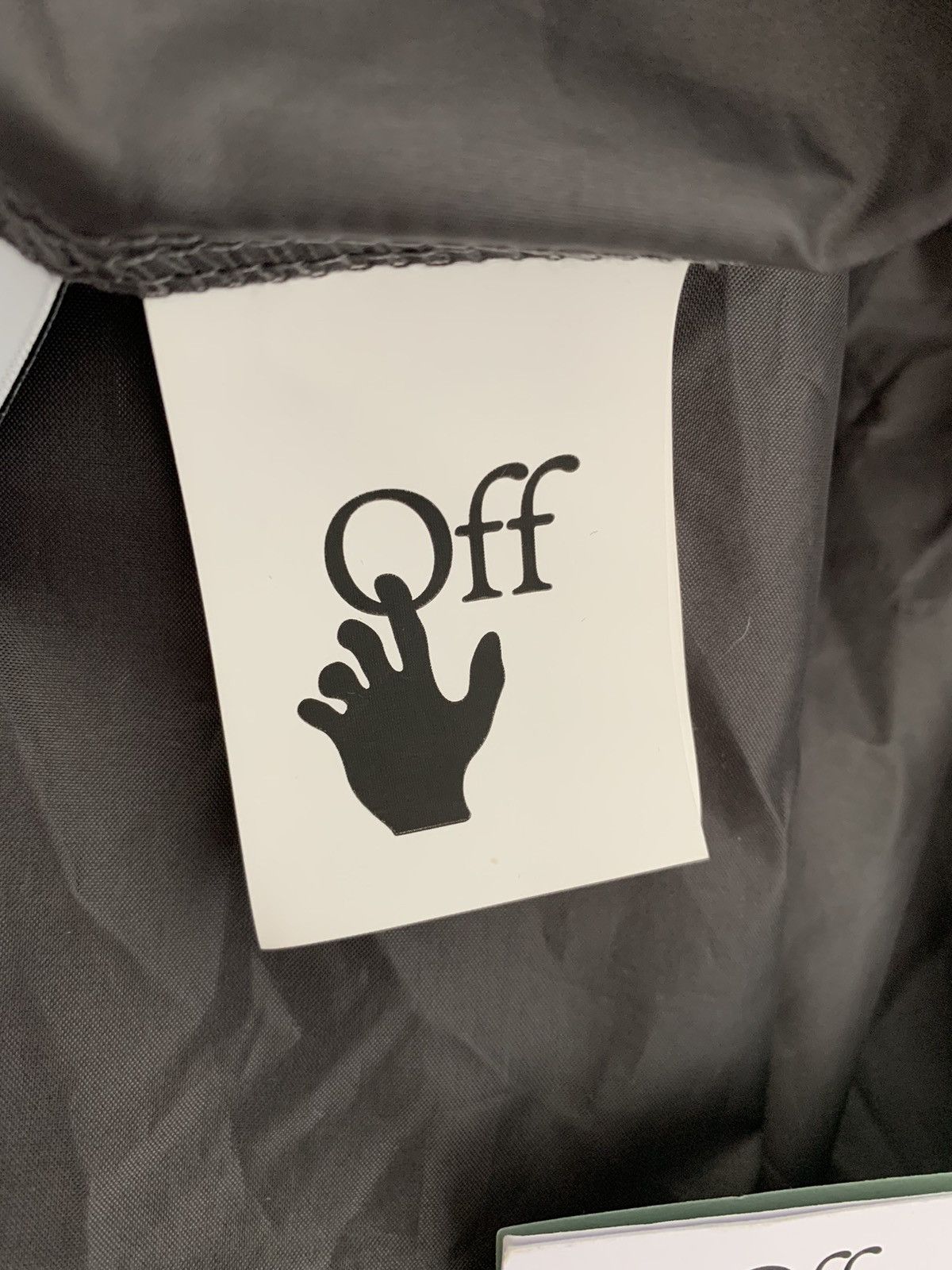 Off-White Off-White Unisex Raincoat Size US M / EU 48-50 / 2 - 15 Thumbnail