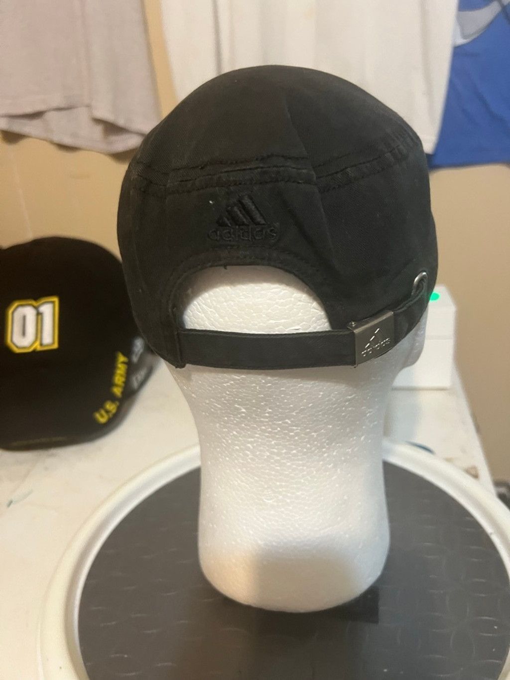 Adidas Women's Adidas Black & White One Size Cadet Hat Size ONE SIZE - 3 Thumbnail