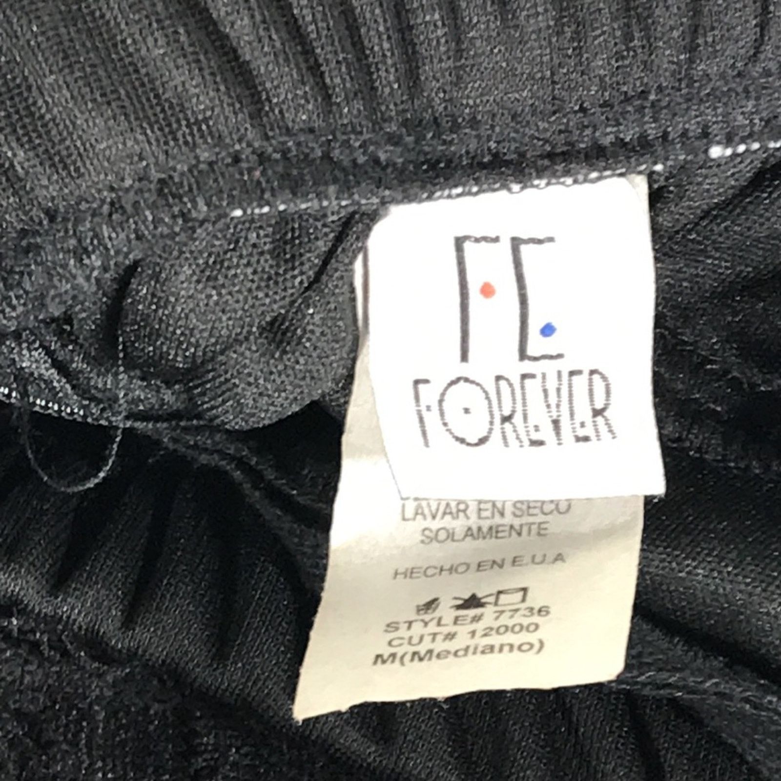 Other FE Forever Black Lace Halter Dress Medium Size M / US 6-8 / IT 42-44 - 4 Thumbnail