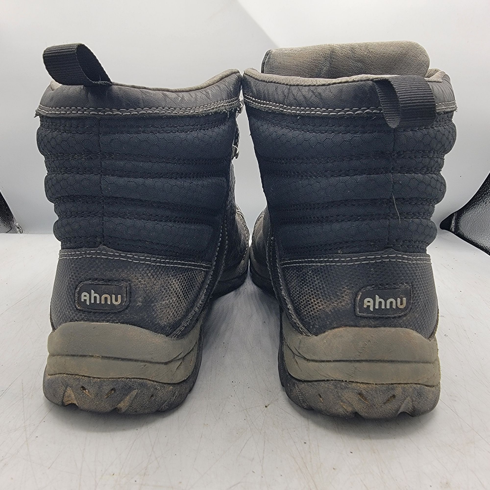 Ahnu Montara Womens Brown Waterproof Hiking Boots Vibram S