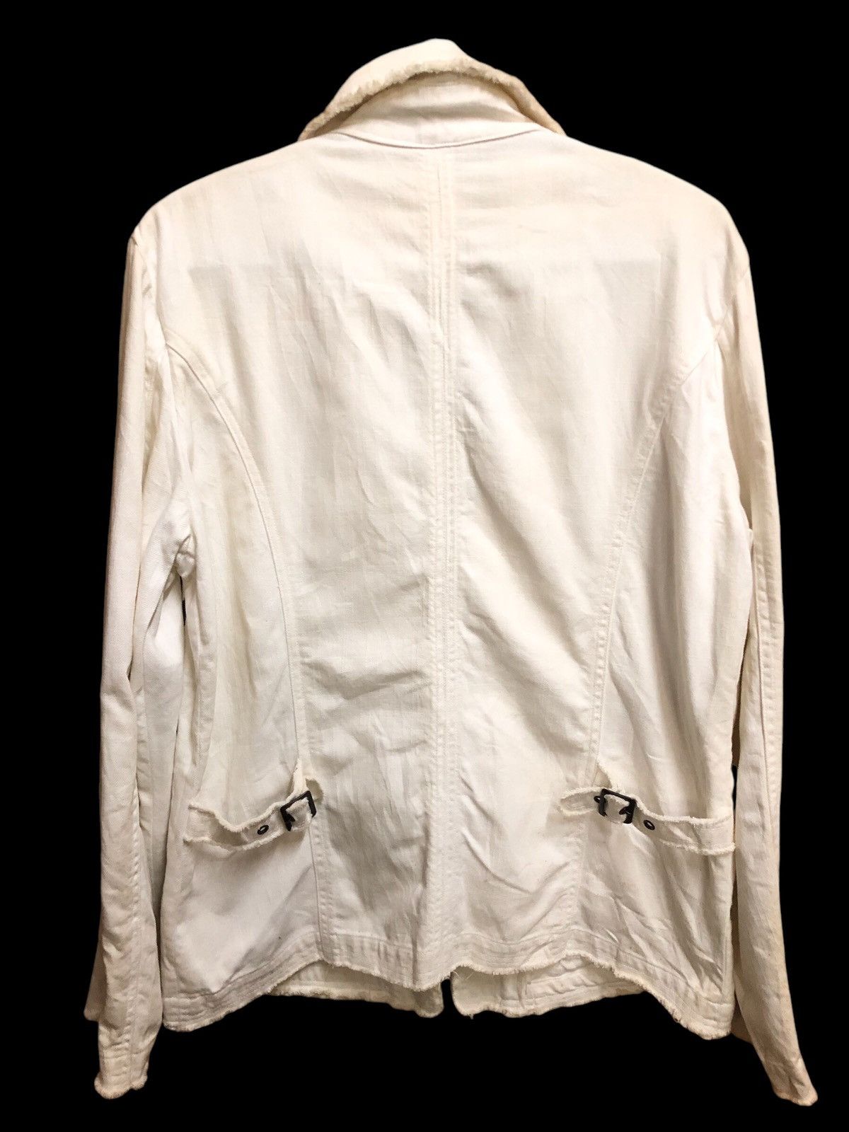 If Six Was Nine Berning Shoe Punk Rockabilly Rusty Mud Max denim Jacket Size US M / EU 48-50 / 2 - 2 Thumbnail