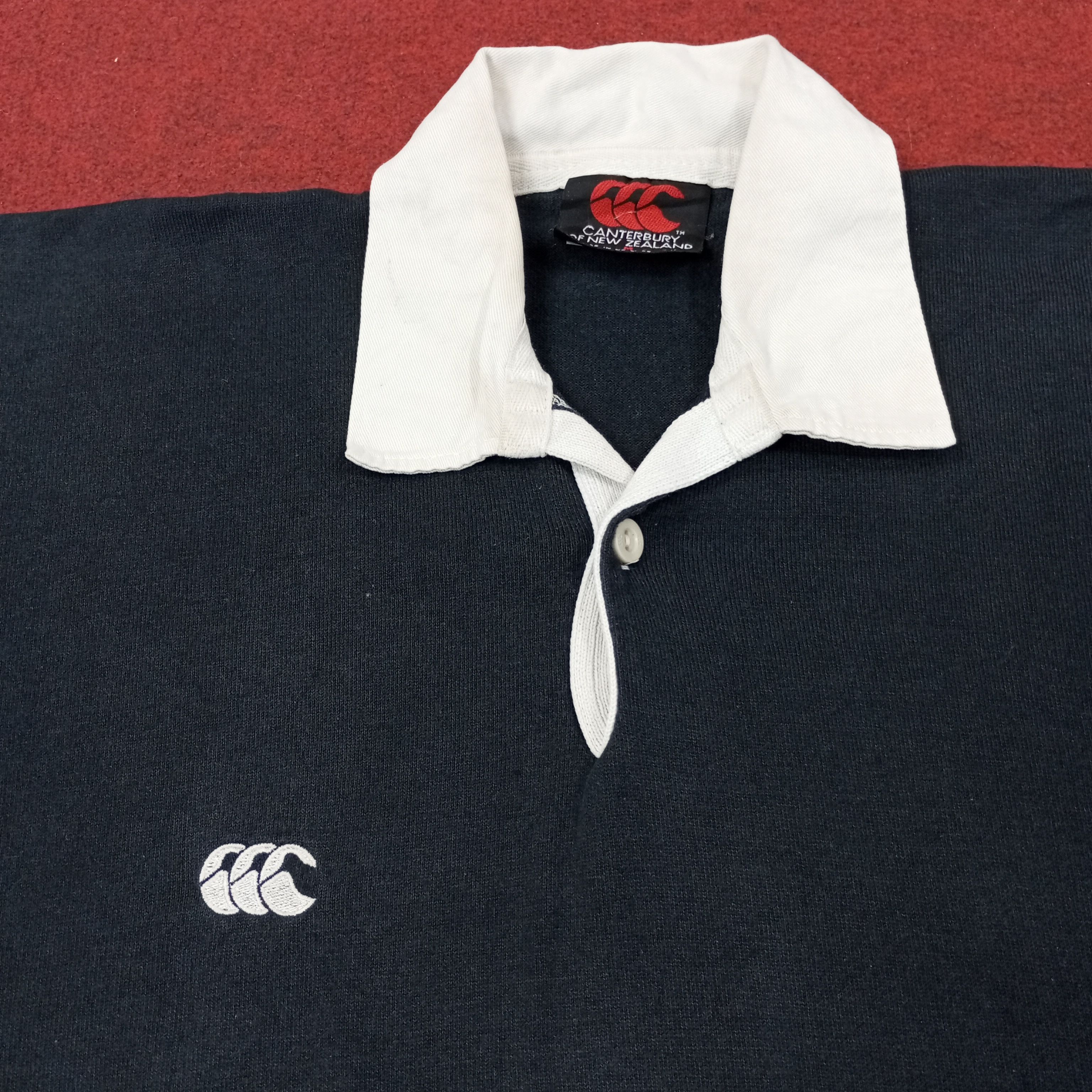 Canterbury of New Zealand Canterbury Of New Zealand Polos Rugby Style c239n36 Size US M / EU 48-50 / 2 - 2 Thumbnail