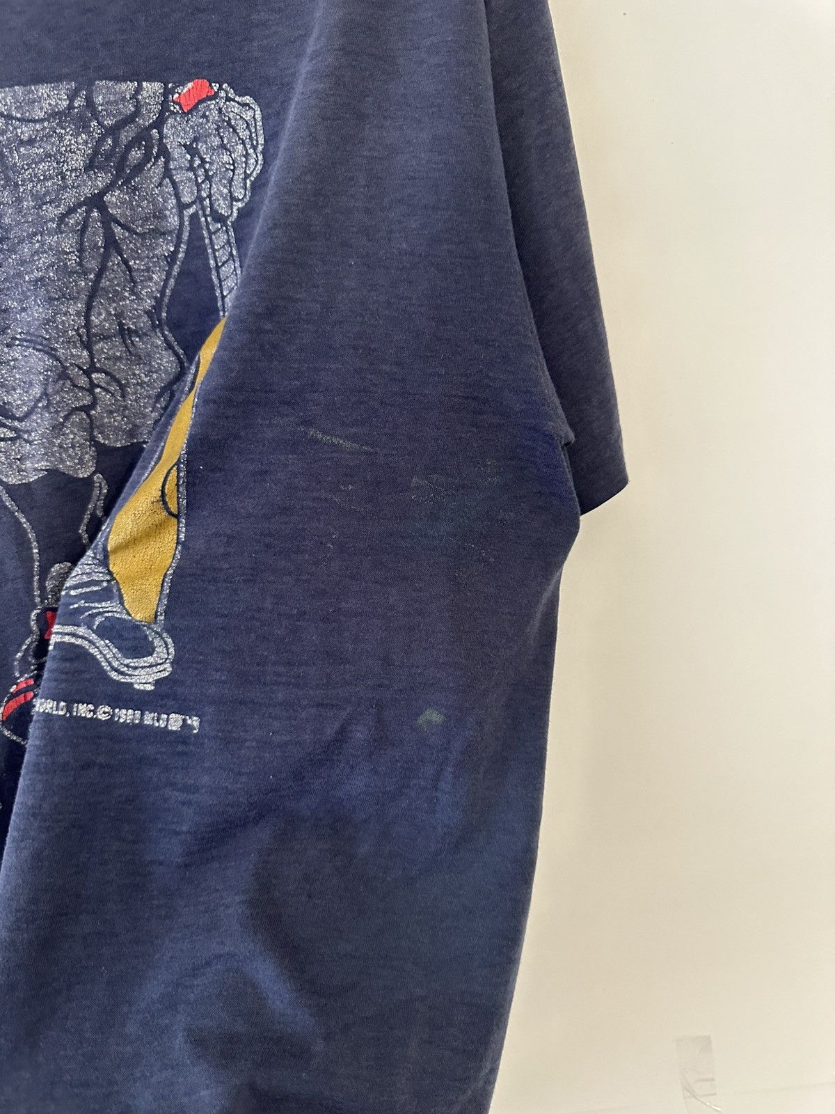 MLB × Vintage Atlanta Braves MLB Vintage 80's Rare Tee Shirt Made in USA Size US XL / EU 56 / 4 - 10 Thumbnail