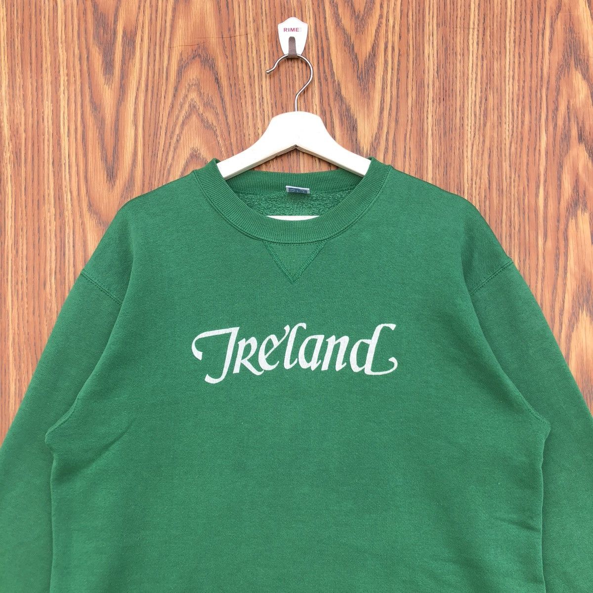 Vintage Vintage Ireland Sweatshirt Pullover Size US L / EU 52-54 / 3 - 3 Thumbnail