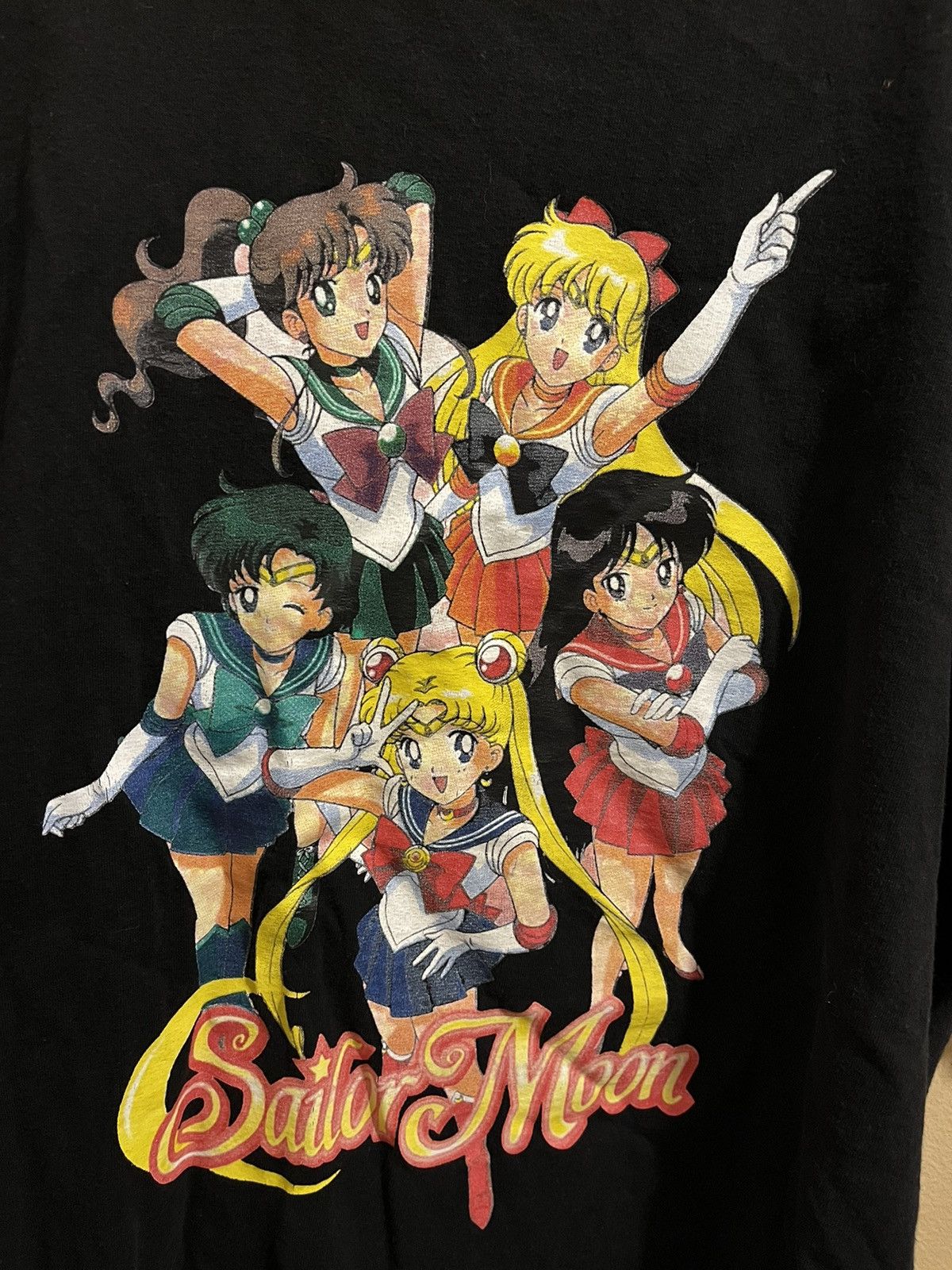 Japanese Brand × Vintage Vintage Sailor Moon tee Size US XL / EU 56 / 4 - 5 Thumbnail