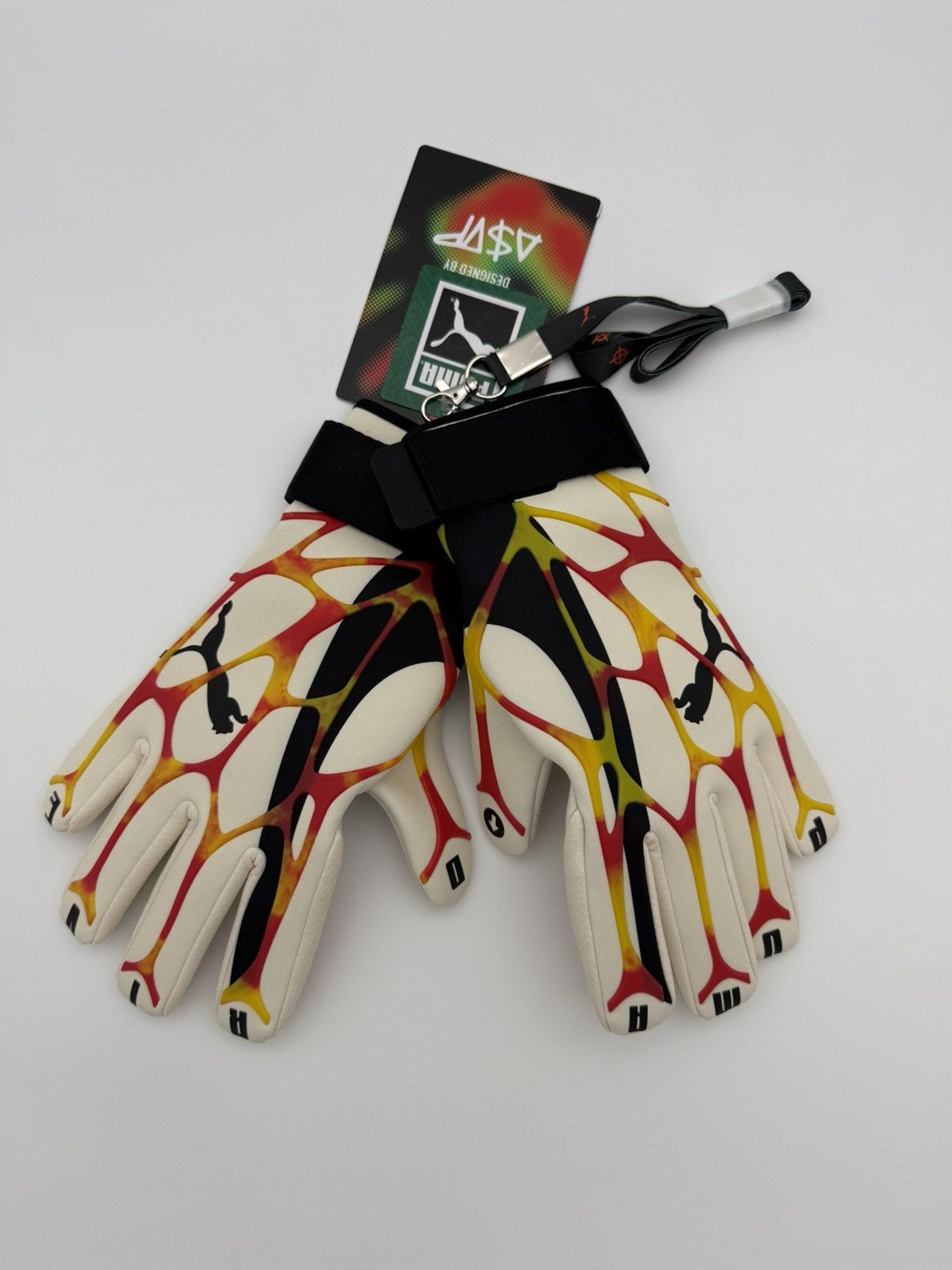 A$AP Rocky × Puma SS24 Puma A$AP Rocky Driving Gloves - L/XL Size ONE SIZE - 1 Thumbnail