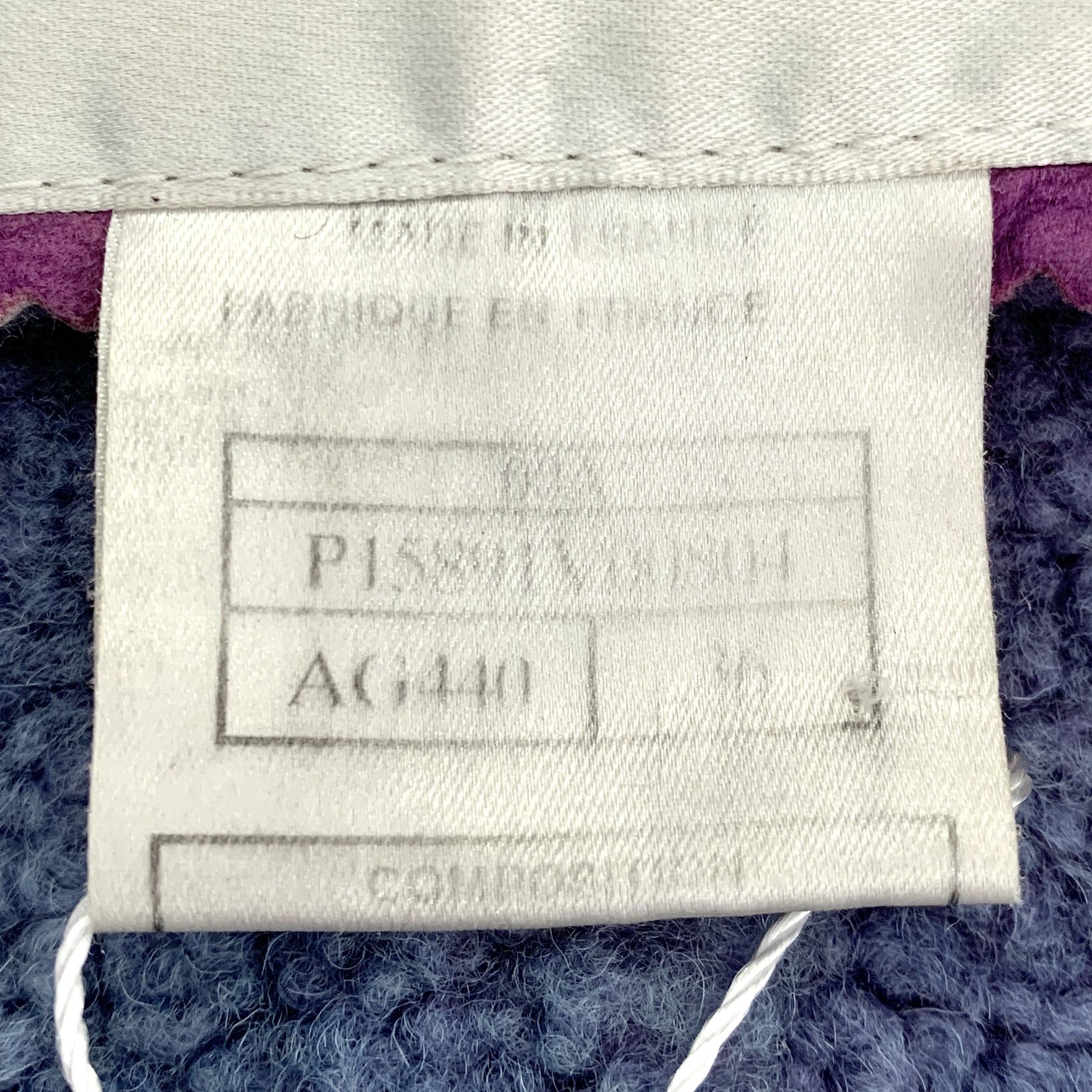 Chanel Chanel Purple Collar Jacket (Size XS) Size XS / US 0-2 / IT 36-38 - 6 Thumbnail