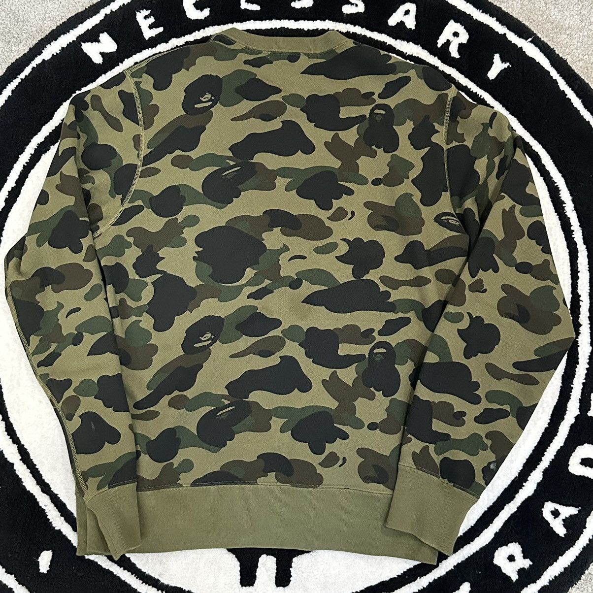 Bape Bape 1st Camo Studs Crewneck Size US L / EU 52-54 / 3 - 3 Thumbnail