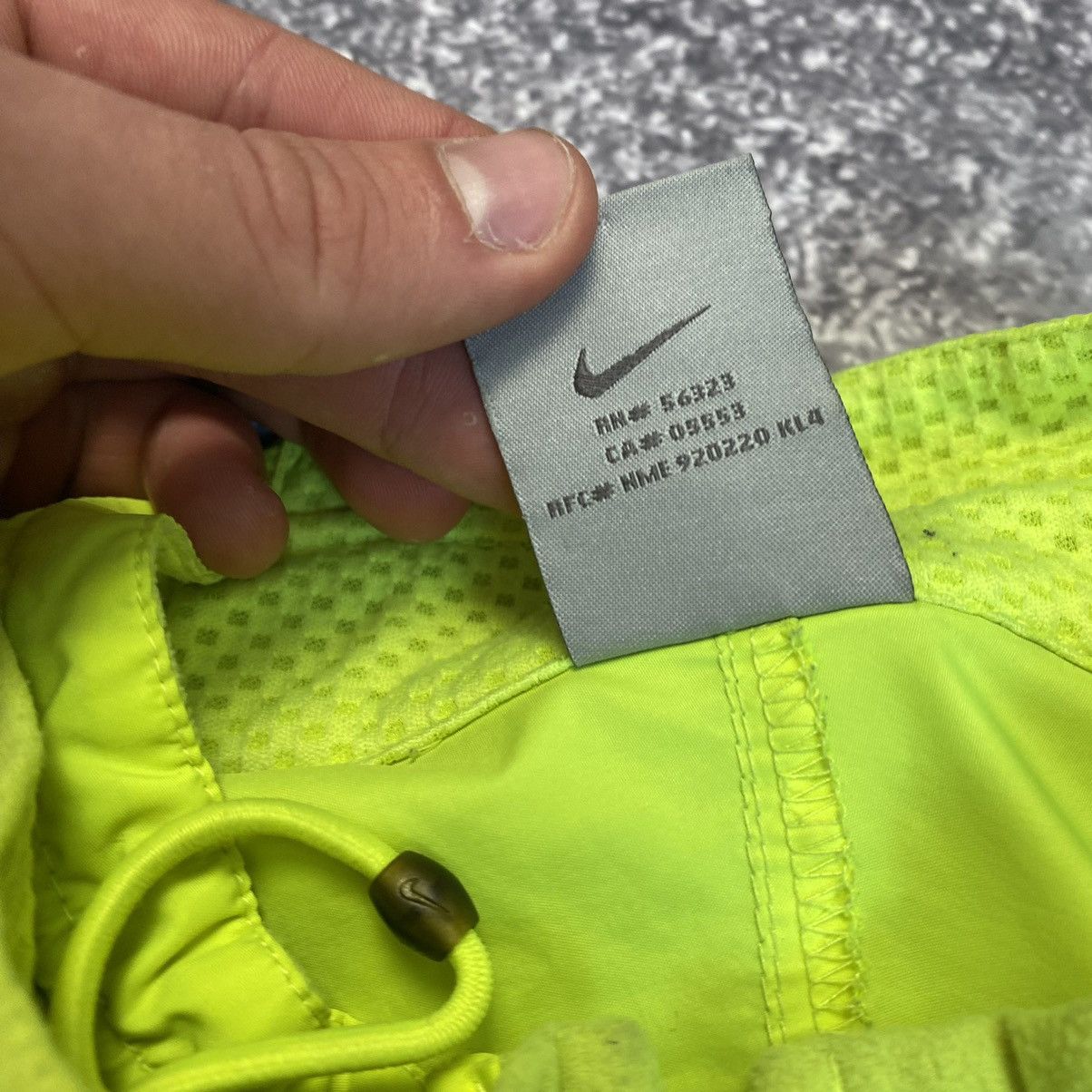 Other Vintage Nike Small Swoosh Drill Nylon light jacket Size US M / EU 48-50 / 2 - 13 Thumbnail