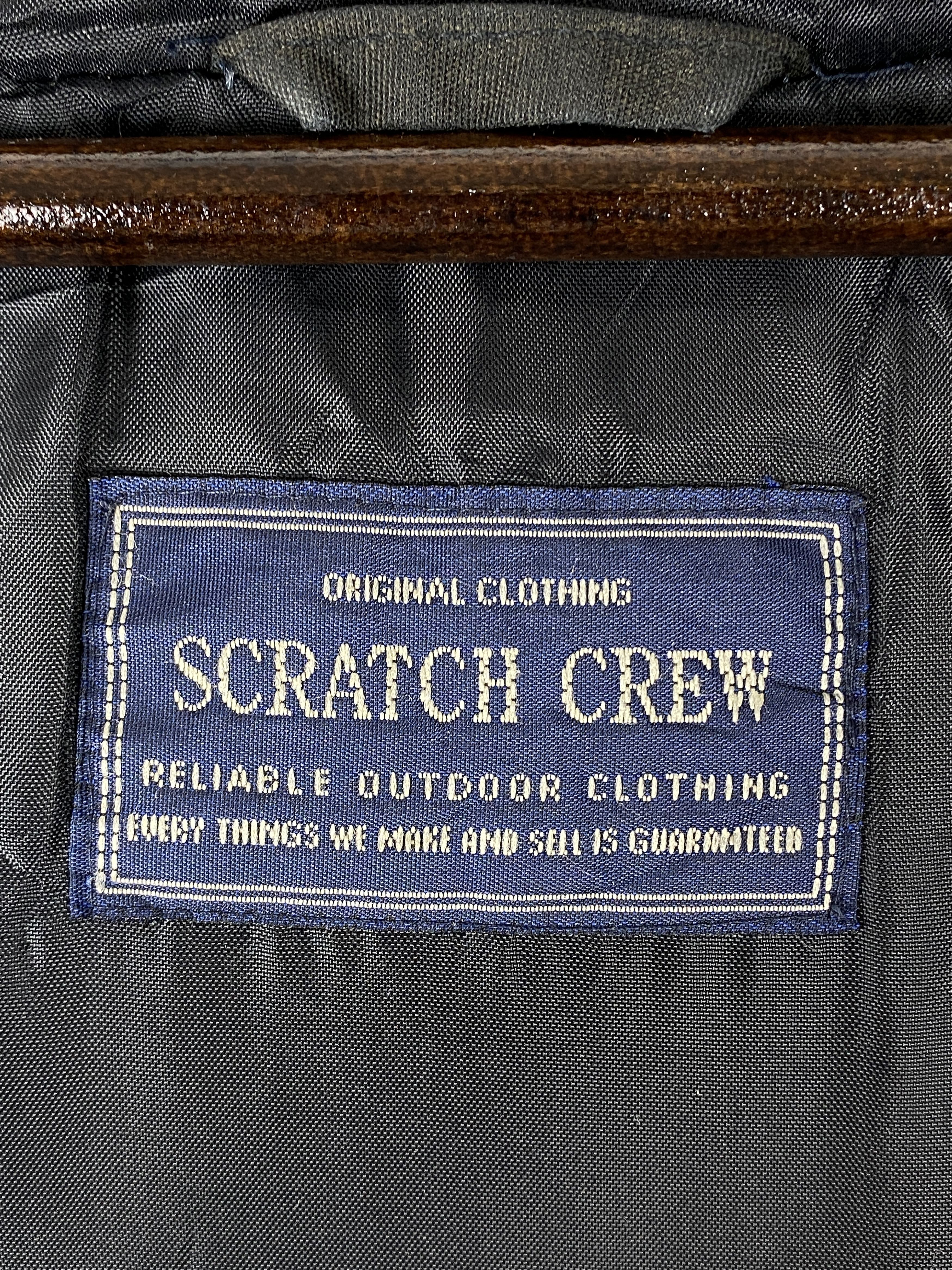 Japanese Brand Vintage Sratch Crew Hoodie Jacket J1921 Size US M / EU 48-50 / 2 - 8 Thumbnail