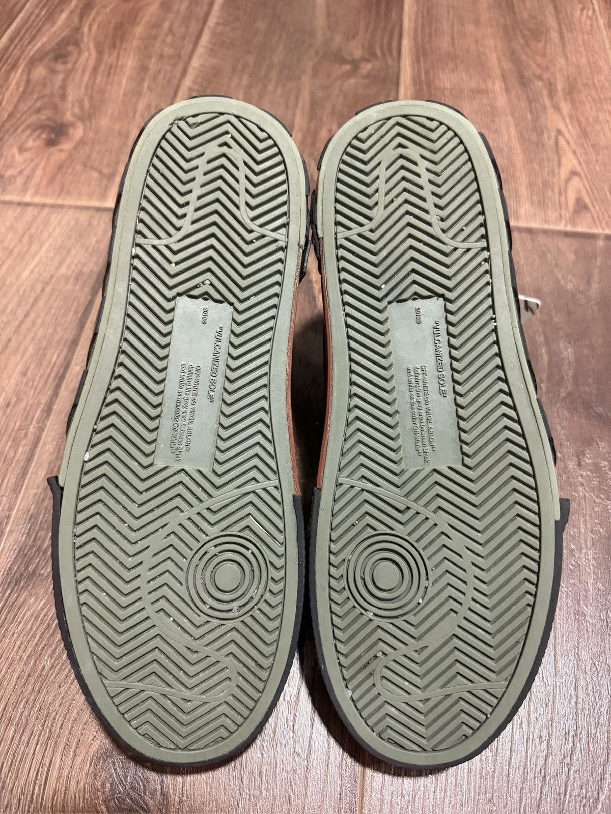 Off-White Off white vulc Size US 8 / EU 41 - 4 Thumbnail