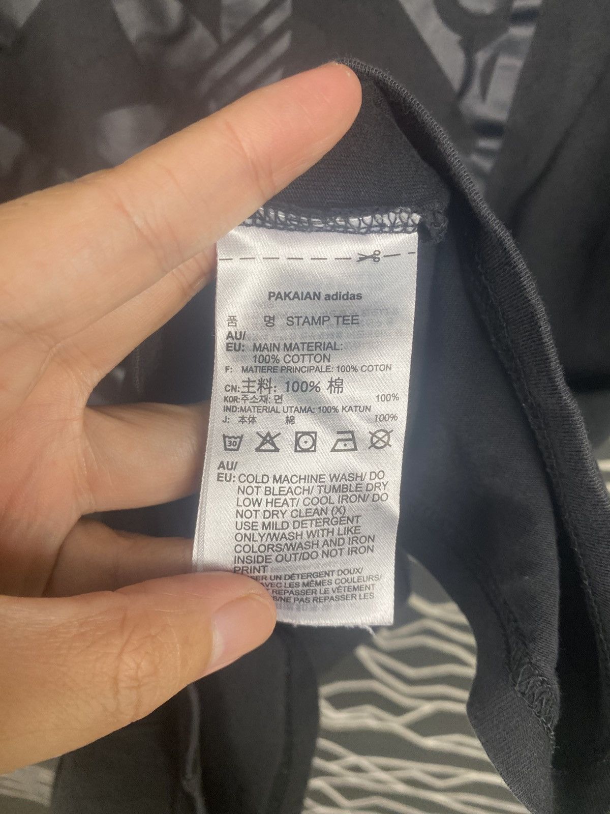 Adidas Adidas skateboarding Tee Size US M / EU 48-50 / 2 - 7 Thumbnail