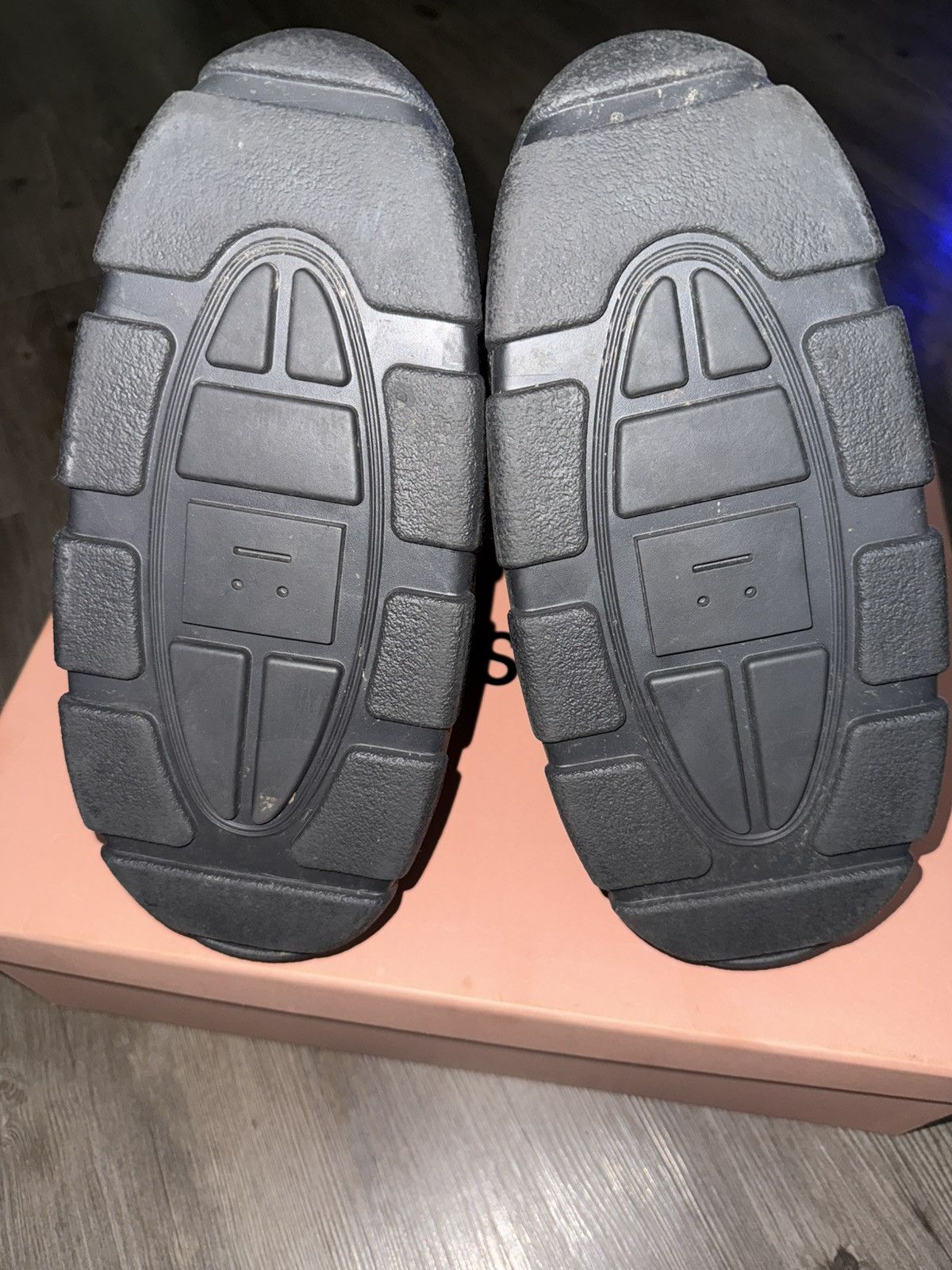 Acne Studios Acne Studios Telde Rubber-Trimmed Shell Snow Boots (Black) Size US 11 / EU 44 - 7 Thumbnail