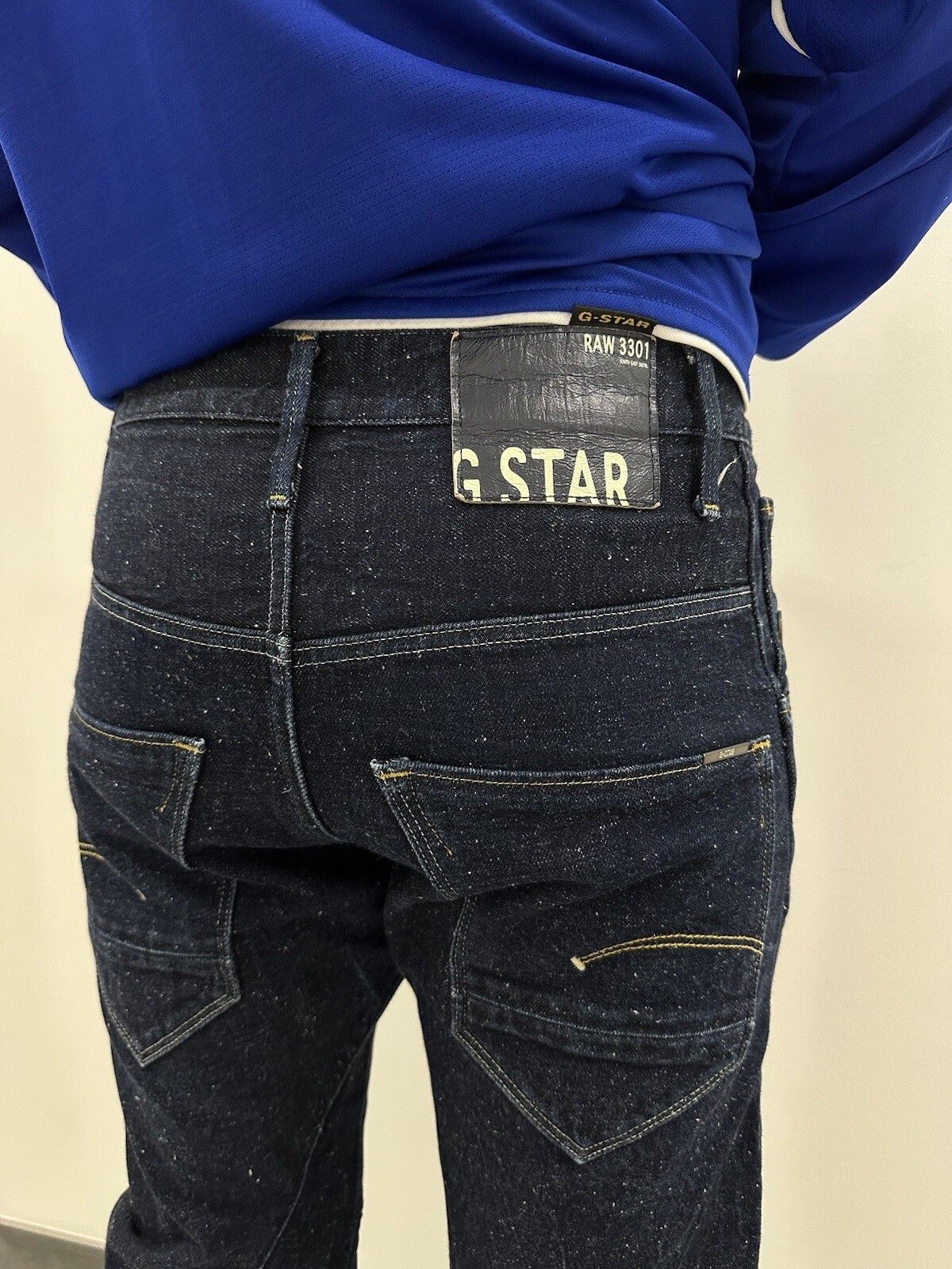 G-Star G-STAR ARC Loose Tapered Jeans Men's W30/L31 Denim Zip Fly Size US 30 / EU 46 - 10 Thumbnail