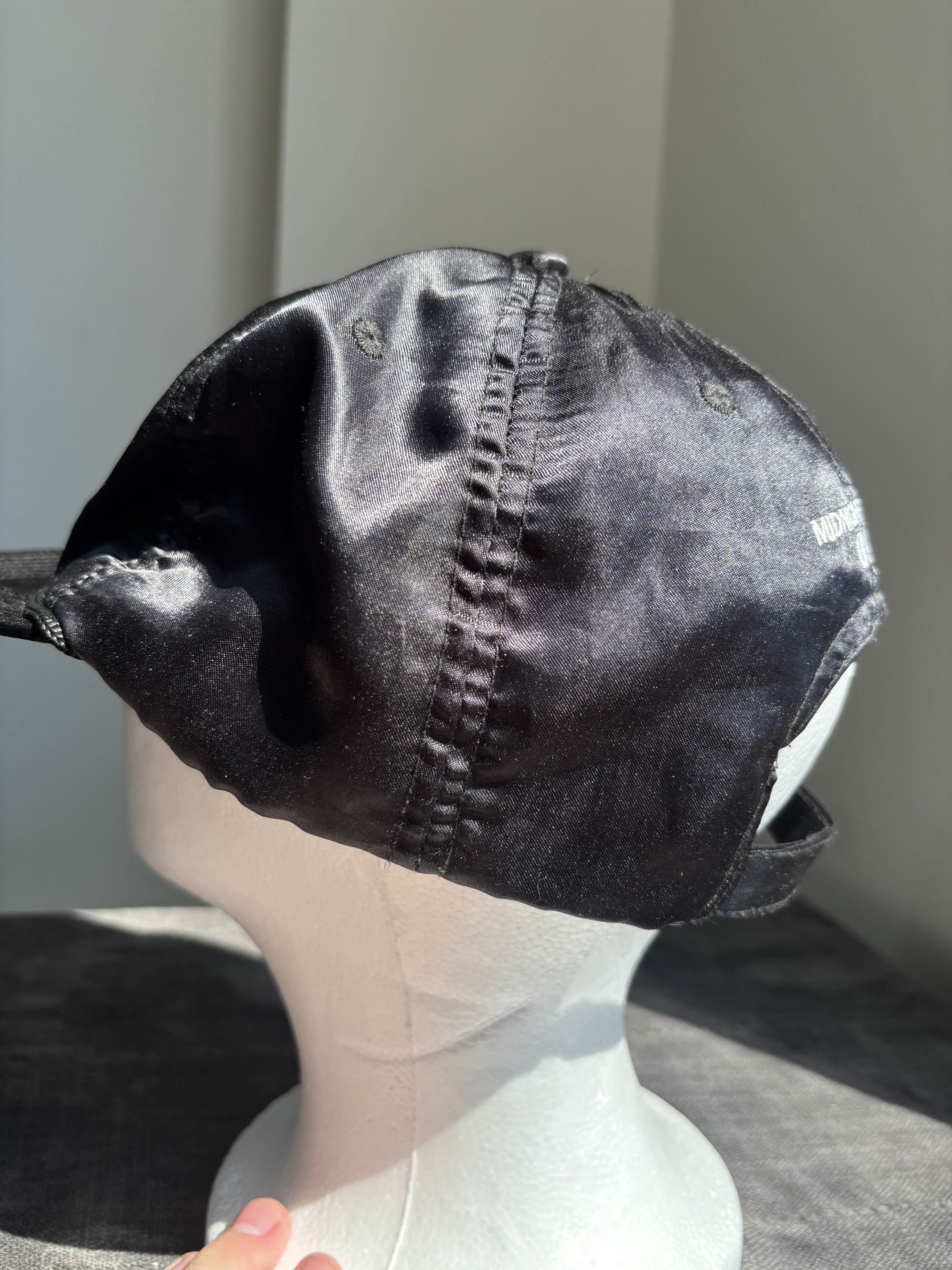 Midnight Studios Midnight Studios by Shane Gonzalez Piss Off Satin Cap Size ONE SIZE - 6 Thumbnail