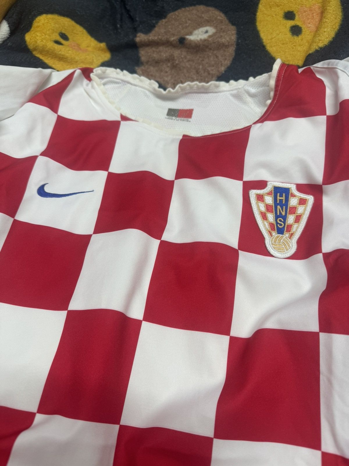 Other Croatia World cup 2002 player issue home shirt Size US L / EU 52-54 / 3 - 4 Thumbnail