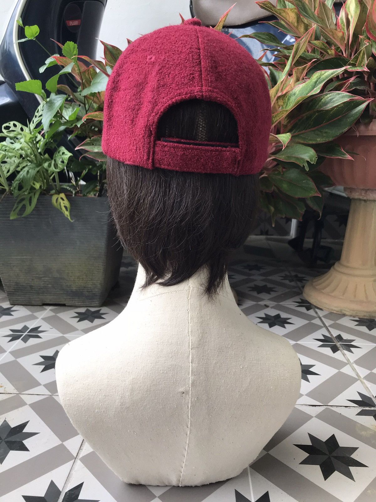 Angel Blue × Hysteric Glamour × Japanese Brand AUTHENTIC ANGEL BEAR SHORT BRIMS CAP HAT BY SUMMER 🇯🇵 Size ONE SIZE - 16 Thumbnail