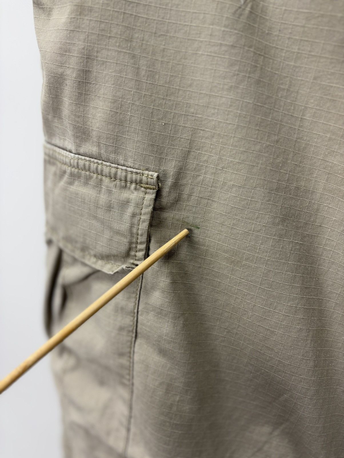 Carhartt Mens cargo pants Carhartt Size 34x36 Color Brown Size US 34 / EU 50 - 4 Thumbnail