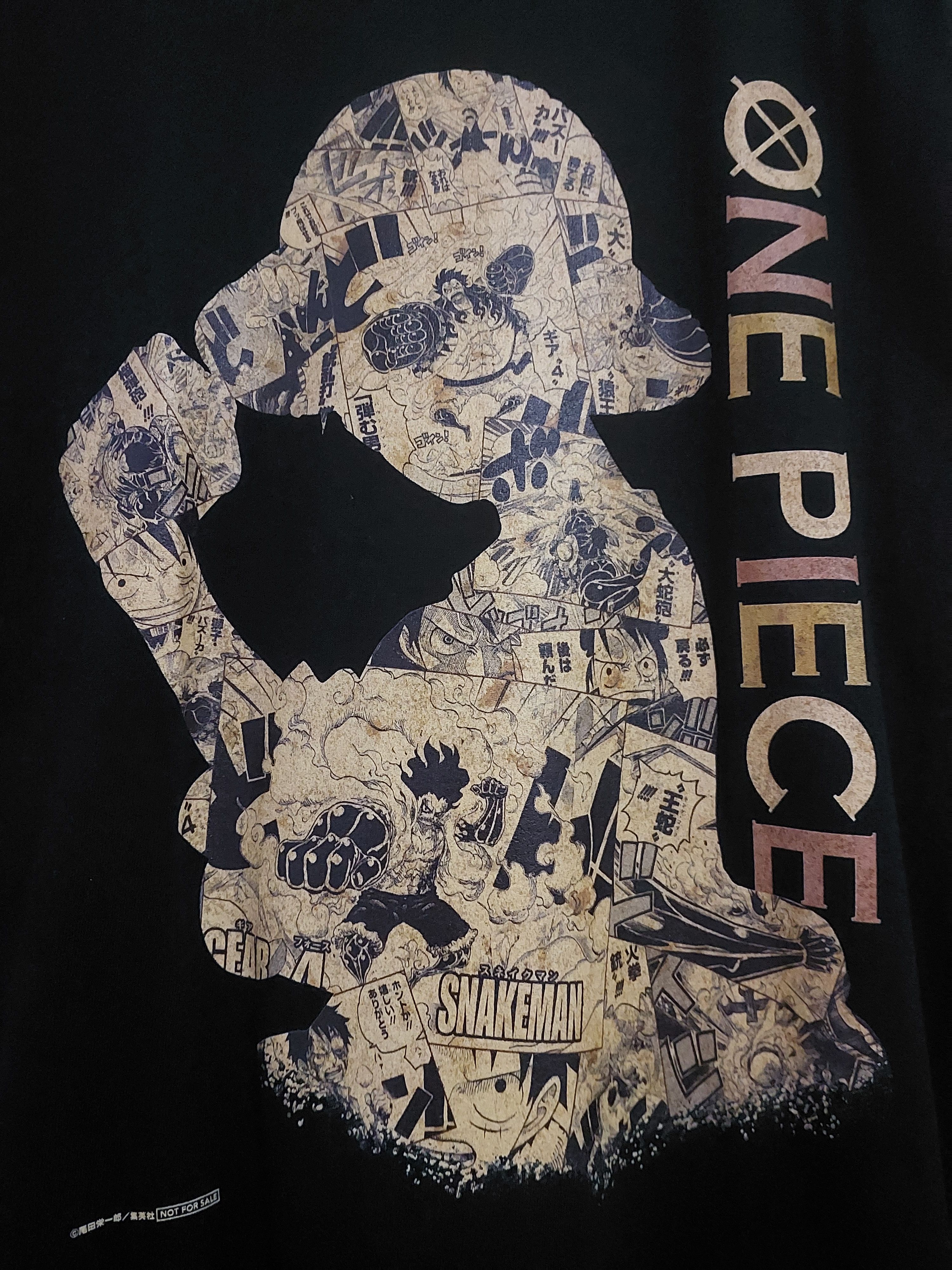 Anime × Japanese Brand × One Piece ONE PIECE ANIME LUFFY MANGA T-SHIRT Size US M / EU 48-50 / 2 - 10 Thumbnail